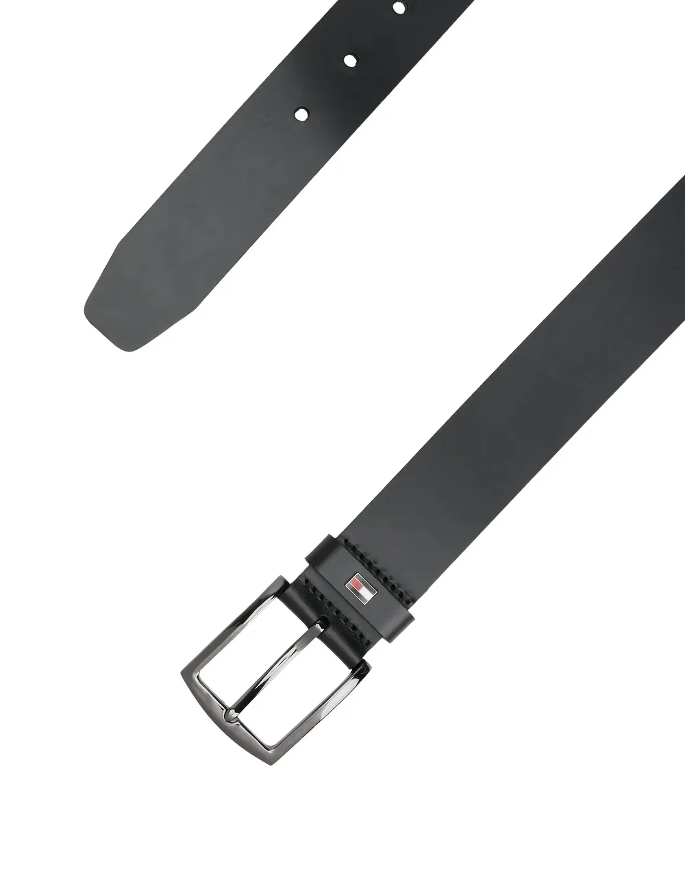 Tommy Hilfiger - DENTON 3.5 EXT - klassiska skärp - black - 3