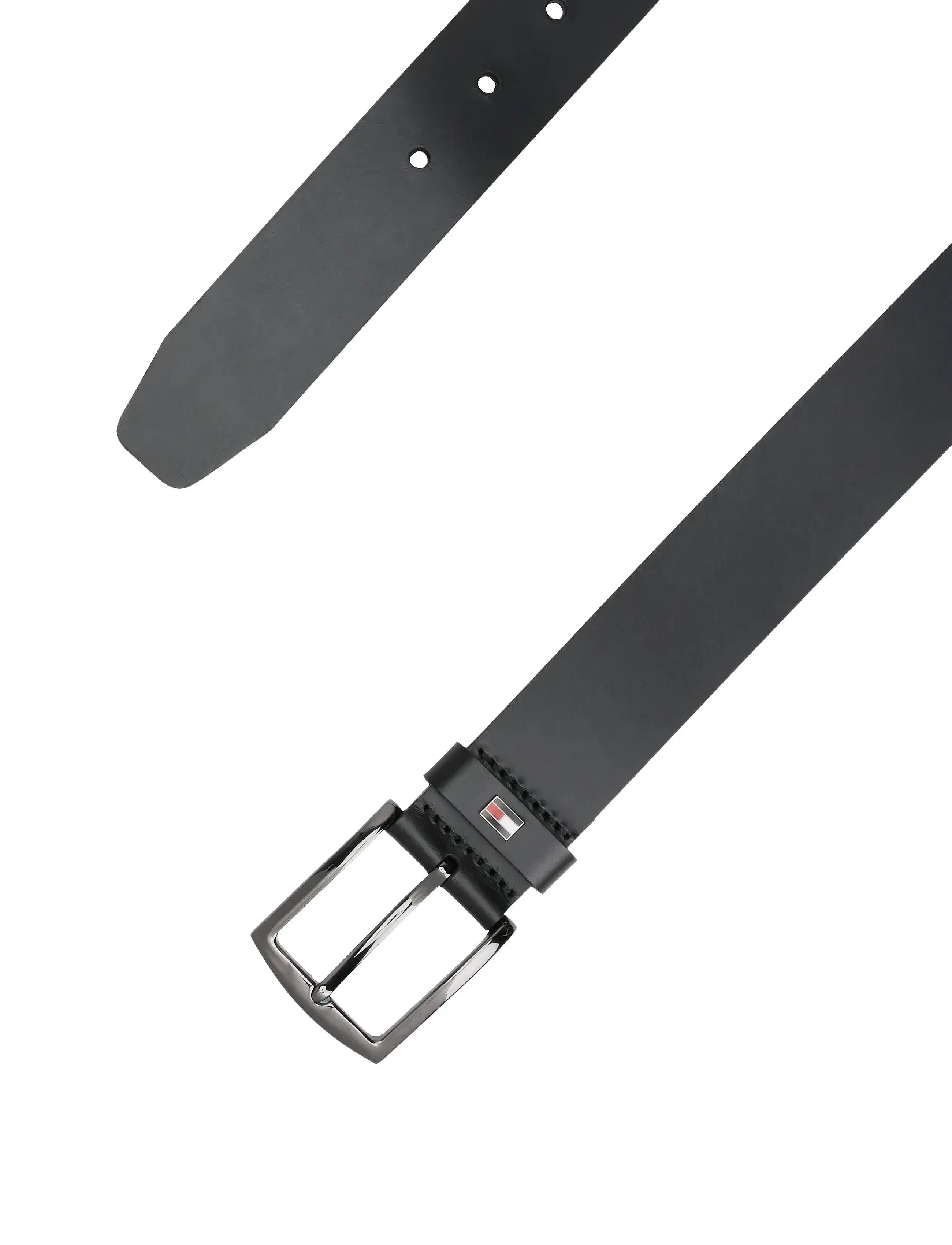 Tommy Hilfiger - DENTON 3.5 EXT - klassikalised vööd - black - 3