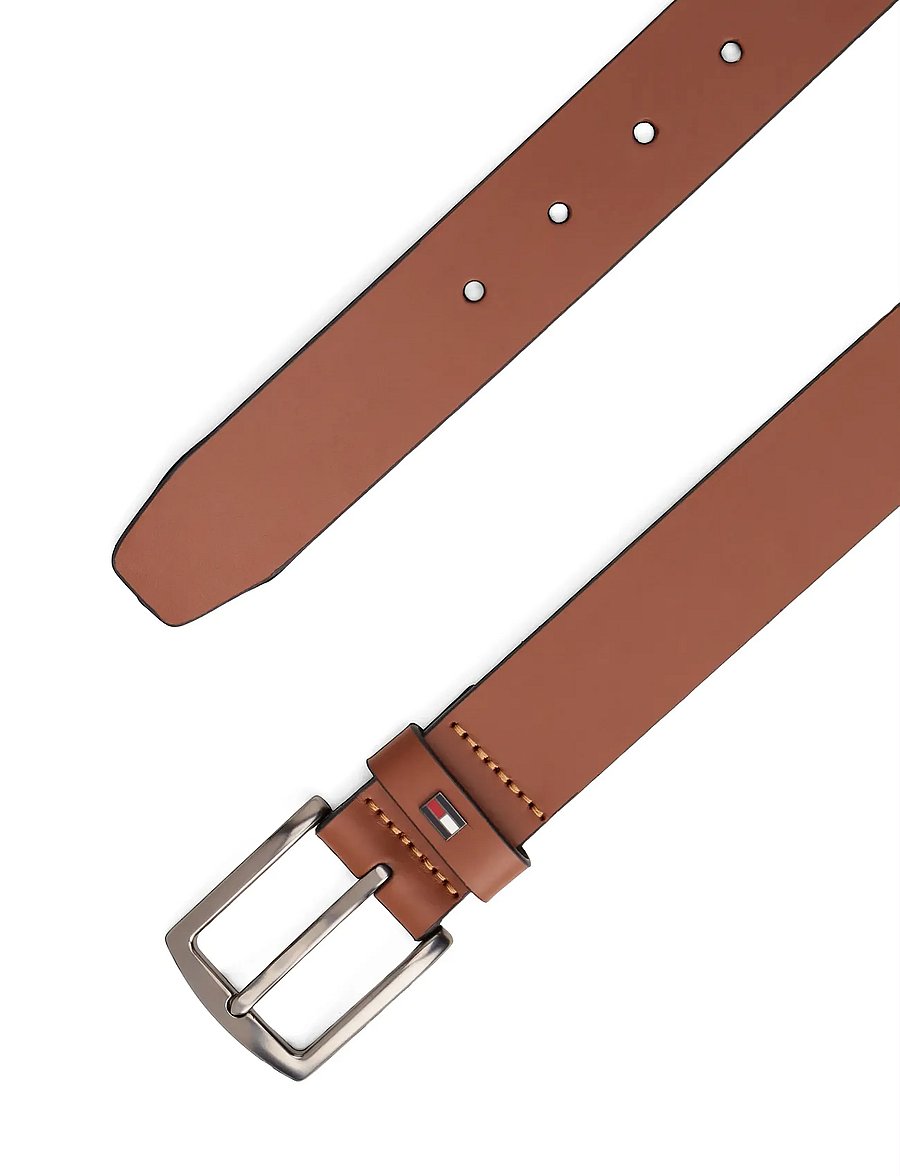 Tommy Hilfiger - DENTON 3.5 EXT - klassiske bælter - winter cognac - 0