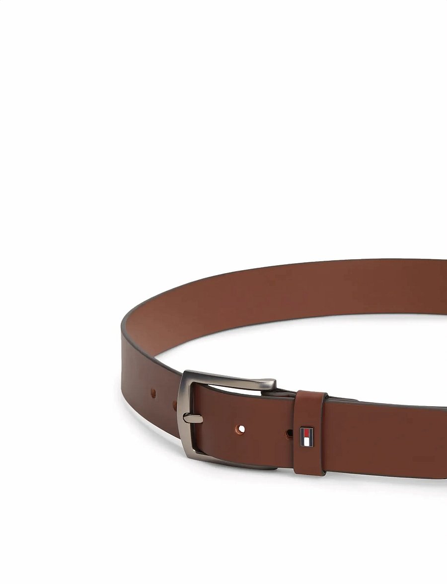 Tommy Hilfiger - DENTON 3.5 EXT - klassiske bælter - winter cognac - 3