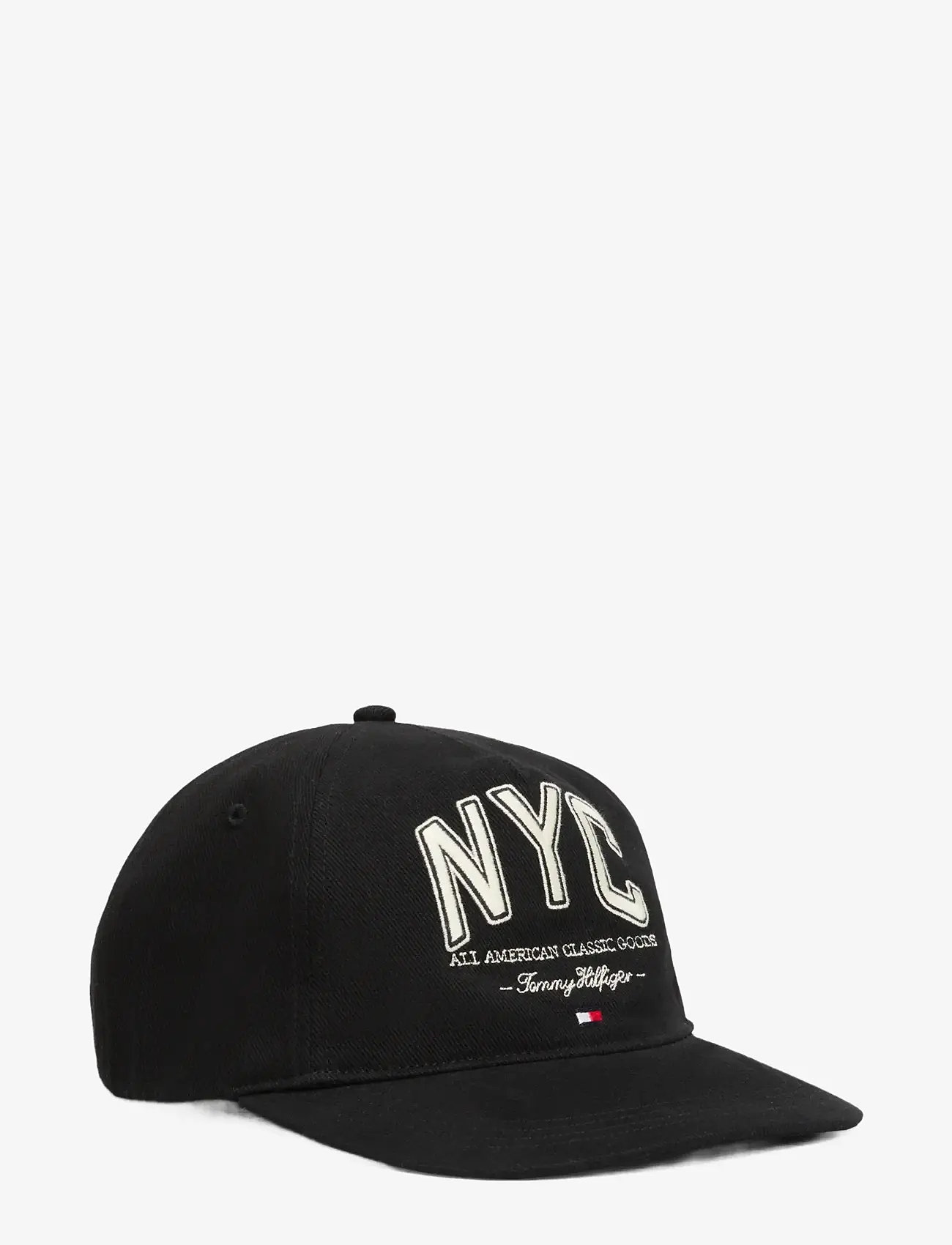 Tommy Hilfiger - TH FLAG SEASONAL 5 PANEL CAP - kasketter - black - 0