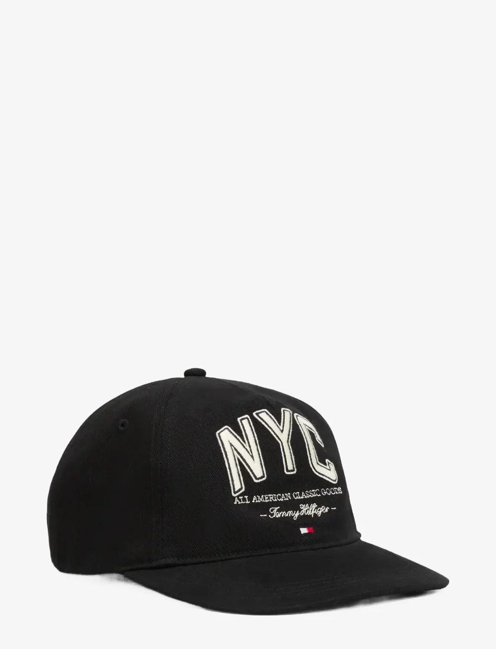 Tommy Hilfiger - TH FLAG SEASONAL 5 PANEL CAP - kappen - black - 0