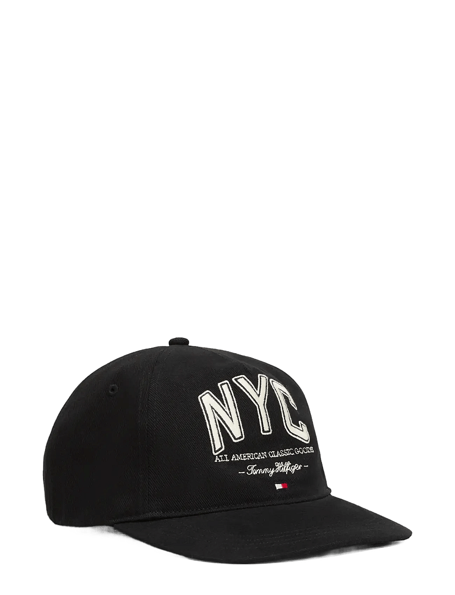 Tommy Hilfiger - TH FLAG SEASONAL 5 PANEL CAP - black - 0