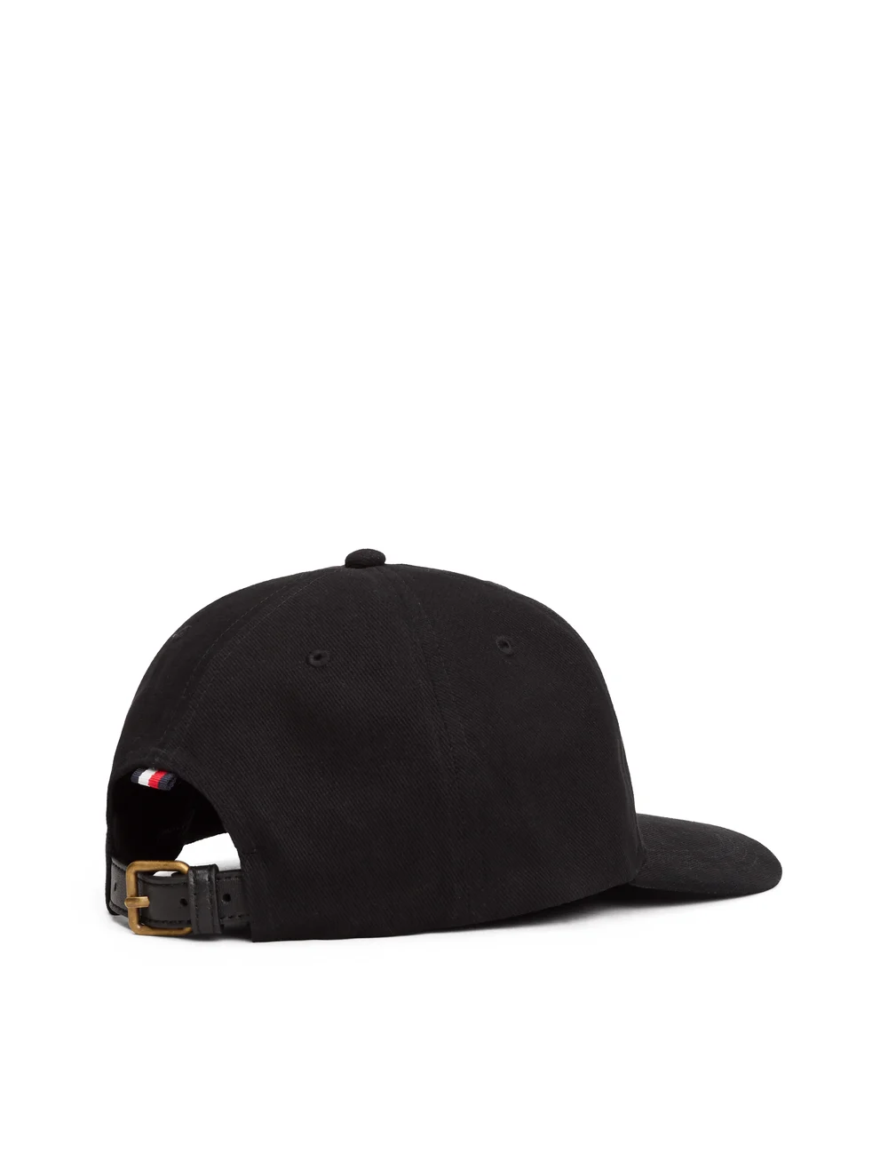 Tommy Hilfiger - TH FLAG SEASONAL 5 PANEL CAP - kappen - black - 1