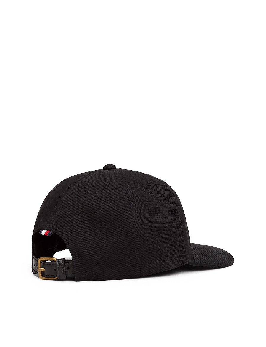 Tommy Hilfiger - TH FLAG SEASONAL 5 PANEL CAP - black - 1