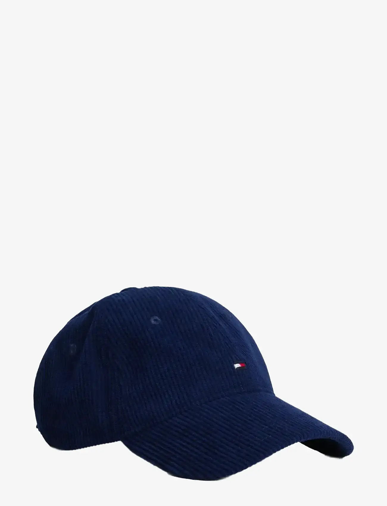 Tommy Hilfiger - TH FLAG 6 PANEL CORD CAP - kappen - preppy navy - 0