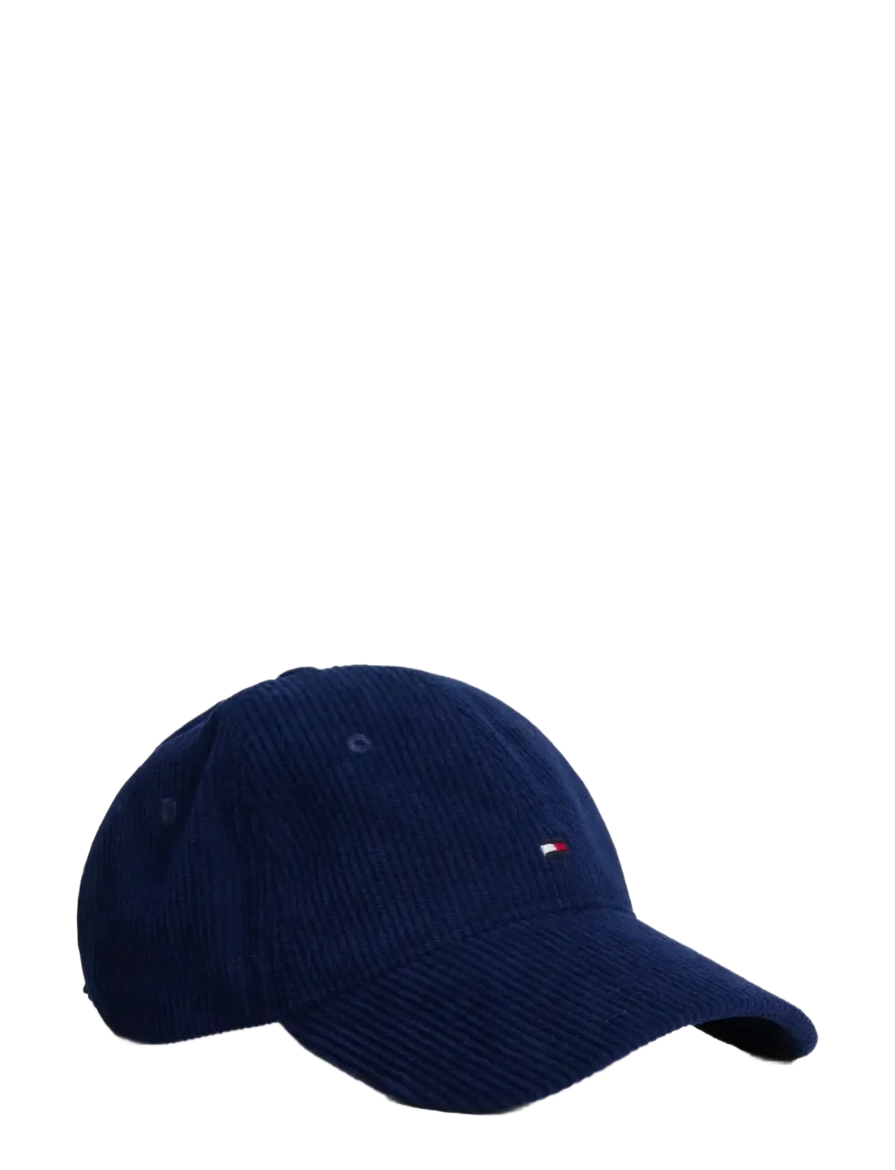 Tommy Hilfiger TH FLAG 6 PANEL CORD CAP - Akcija - PREPPY NAVY / navy