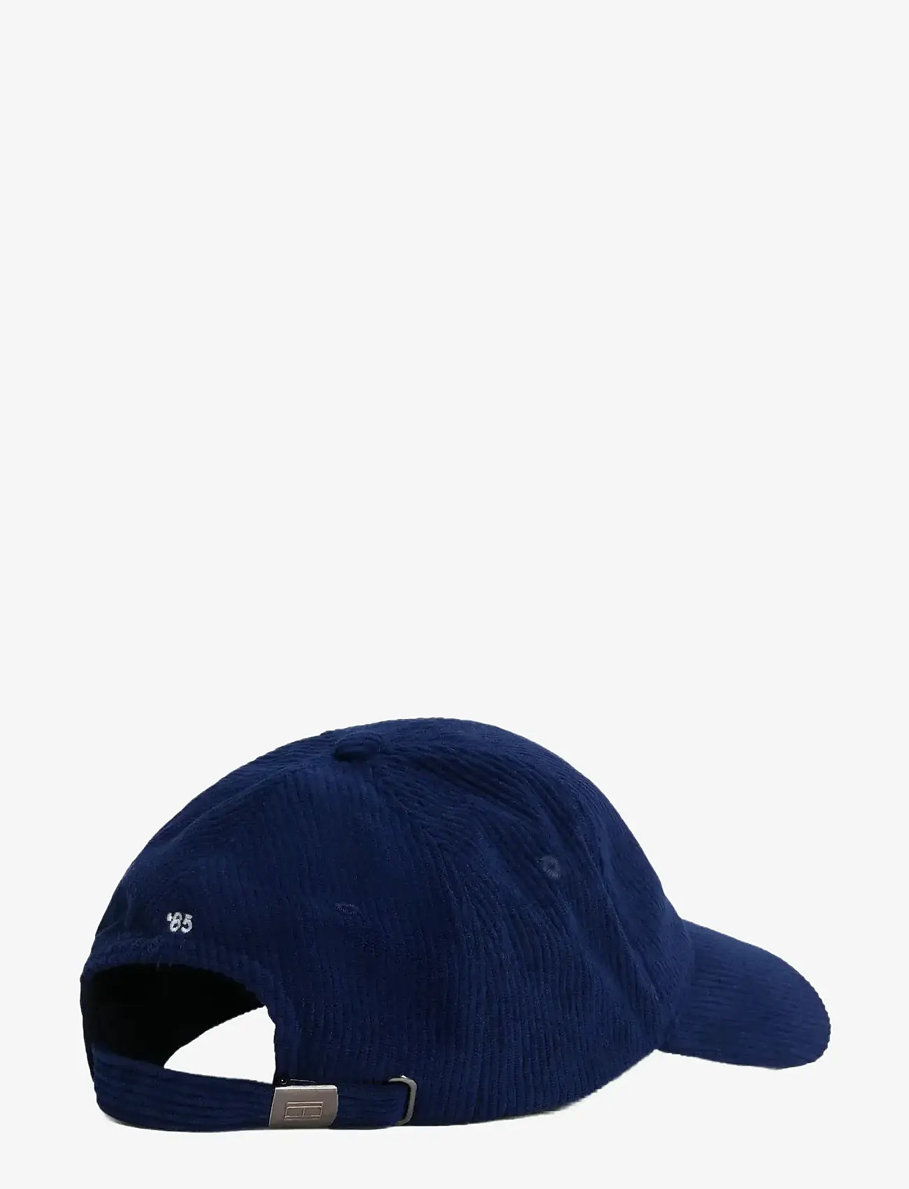 Tommy Hilfiger - TH FLAG 6 PANEL CORD CAP - kappen - preppy navy - 1