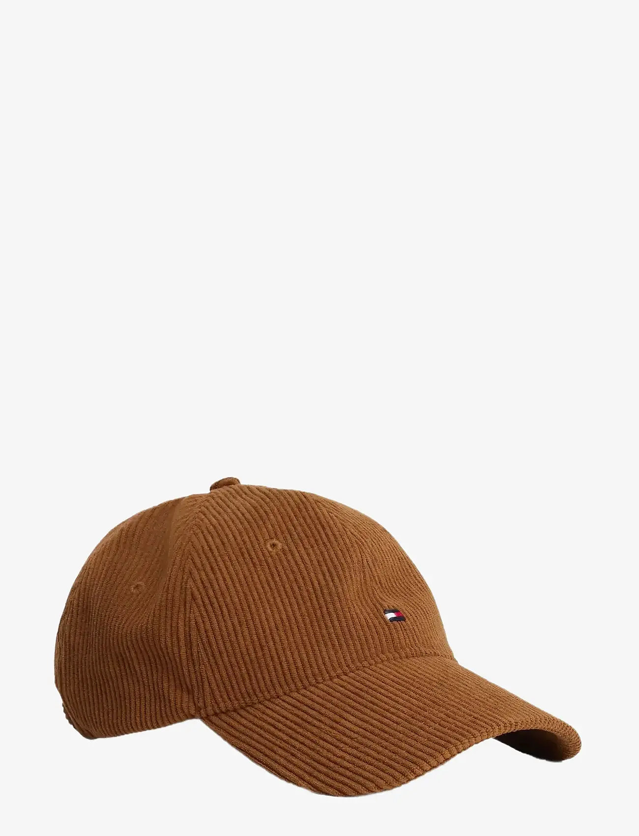 Tommy Hilfiger - TH FLAG 6 PANEL CORD CAP - kappen - summer cognac - 0