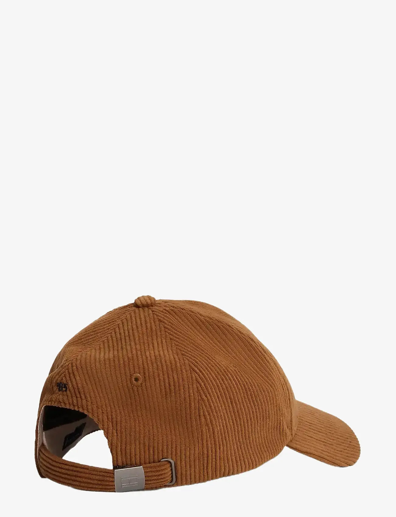 Tommy Hilfiger - TH FLAG 6 PANEL CORD CAP - kappen - summer cognac - 1