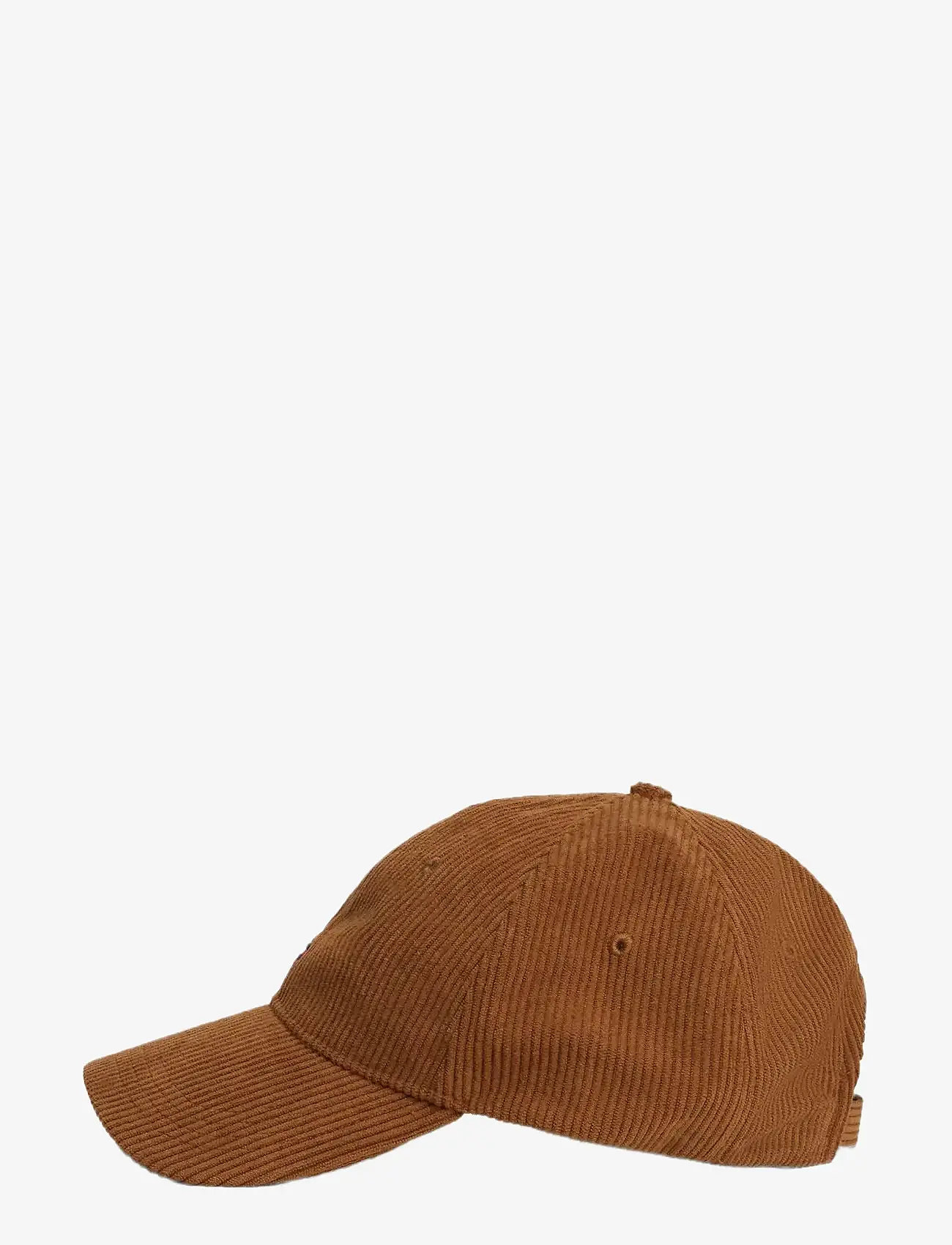 Tommy Hilfiger - TH FLAG 6 PANEL CORD CAP - kappen - summer cognac - 2