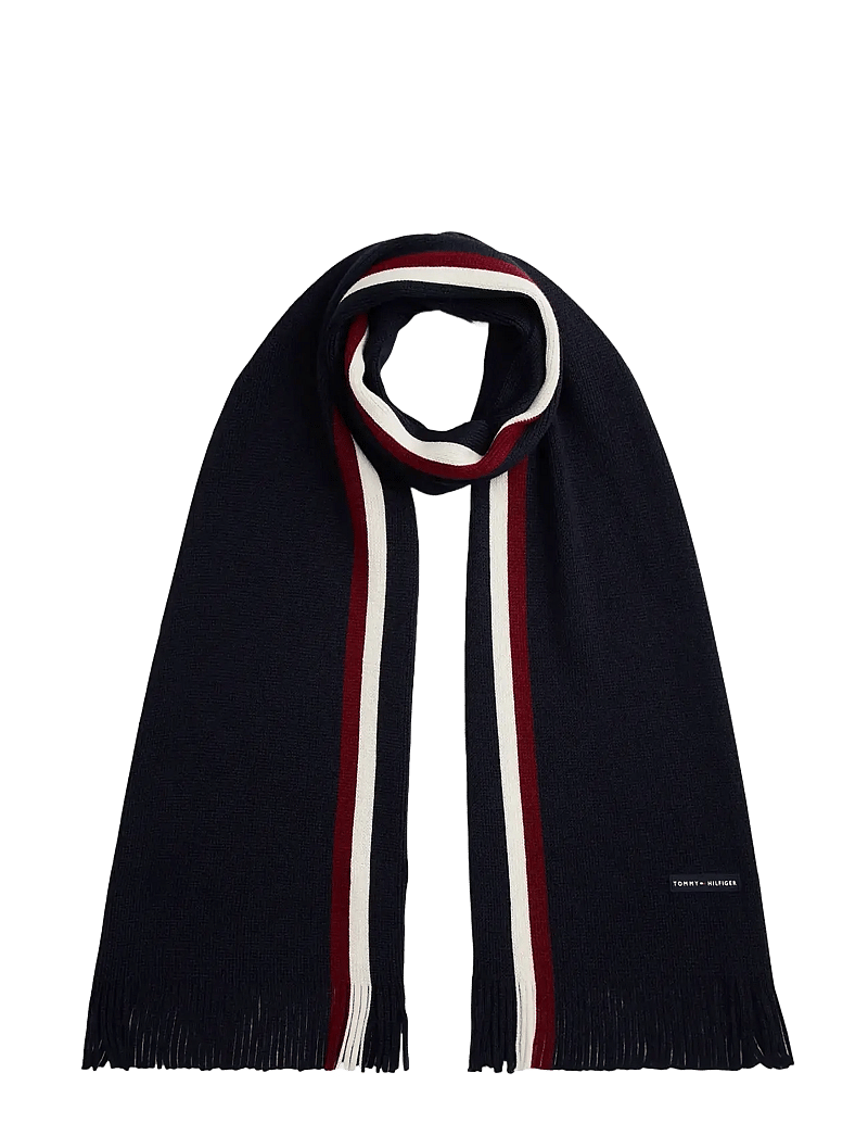 Tommy Hilfiger - TH RWB RACHELLE SCARF - talvesallid - space blue - 1