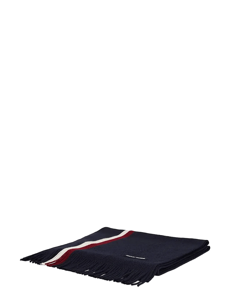 Tommy Hilfiger - TH RWB RACHELLE SCARF - talvesallid - space blue - 2