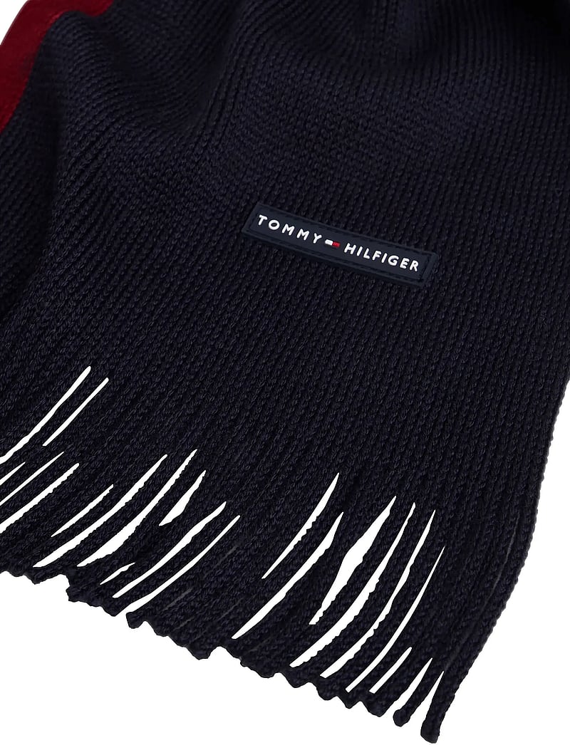 Tommy Hilfiger - TH RWB RACHELLE SCARF - talvesallid - space blue - 3