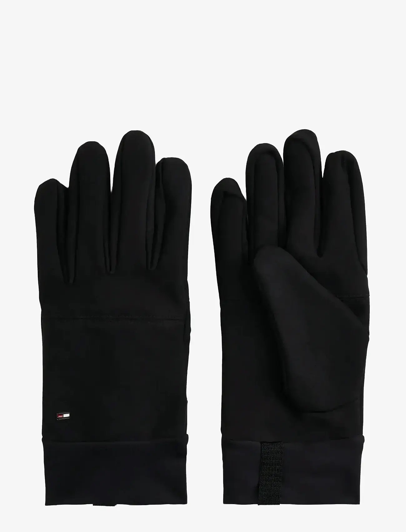 Tommy Hilfiger - TH CORP TECH GLOVES - nach anlass kaufen - black - 0