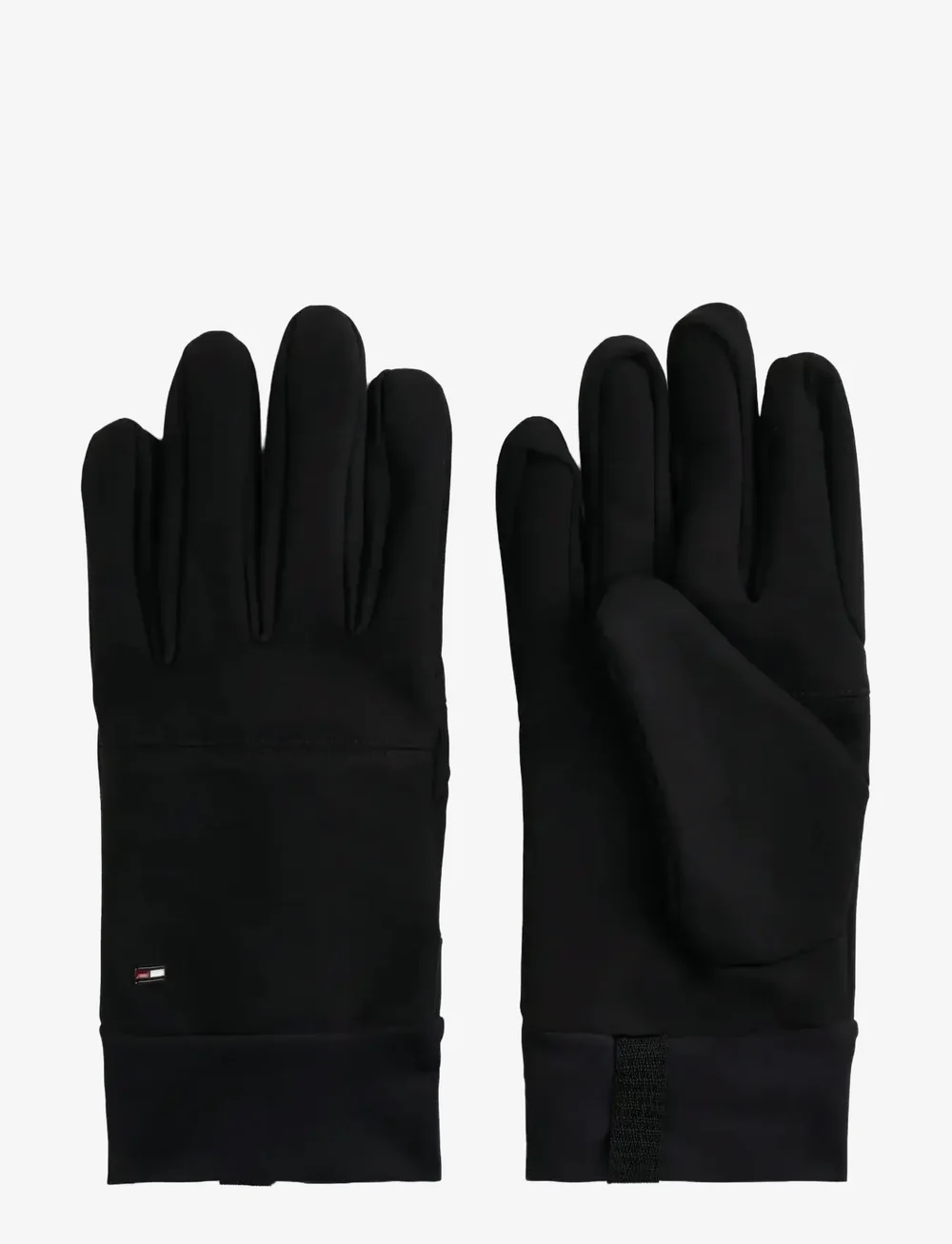 Tommy Hilfiger - TH CORP TECH GLOVES - shoppa efter tillfälle - black - 0