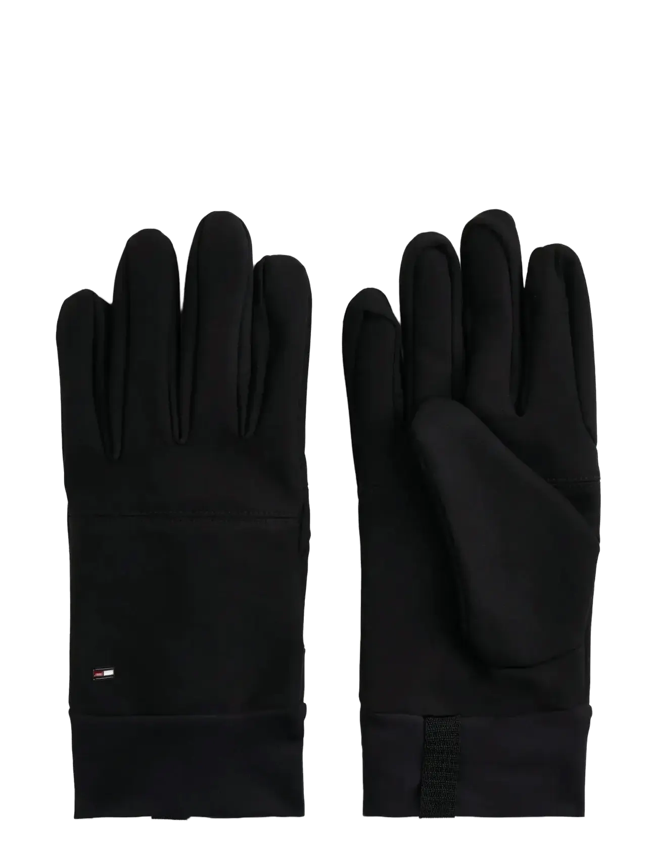 Tommy Hilfiger TH CORP TECH GLOVES - Tommy Hilfiger - BLACK / black