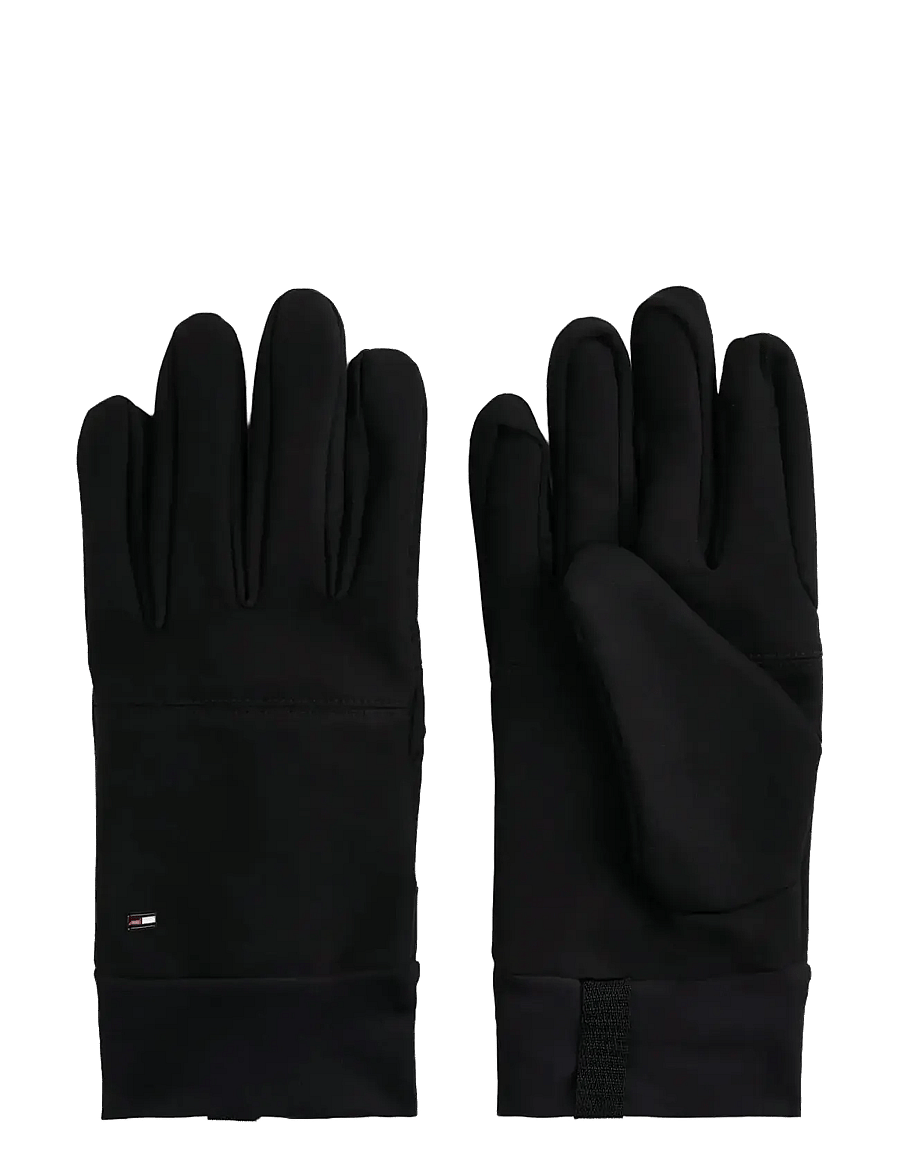 Tommy Hilfiger - TH CORP TECH GLOVES - shop efter anledning - black - 0