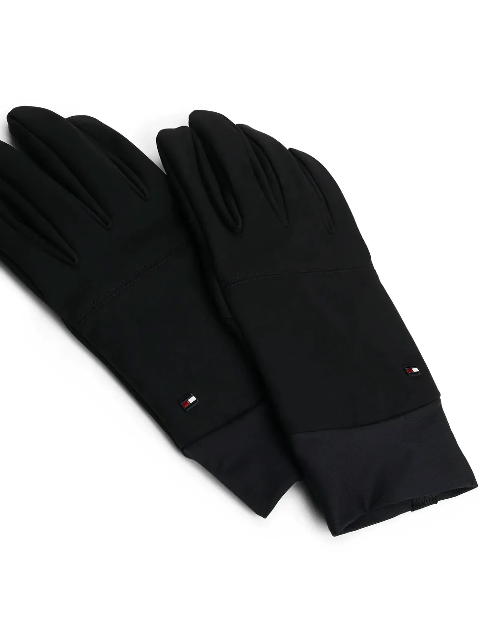 Tommy Hilfiger - TH CORP TECH GLOVES - shoppa efter tillfälle - black - 2