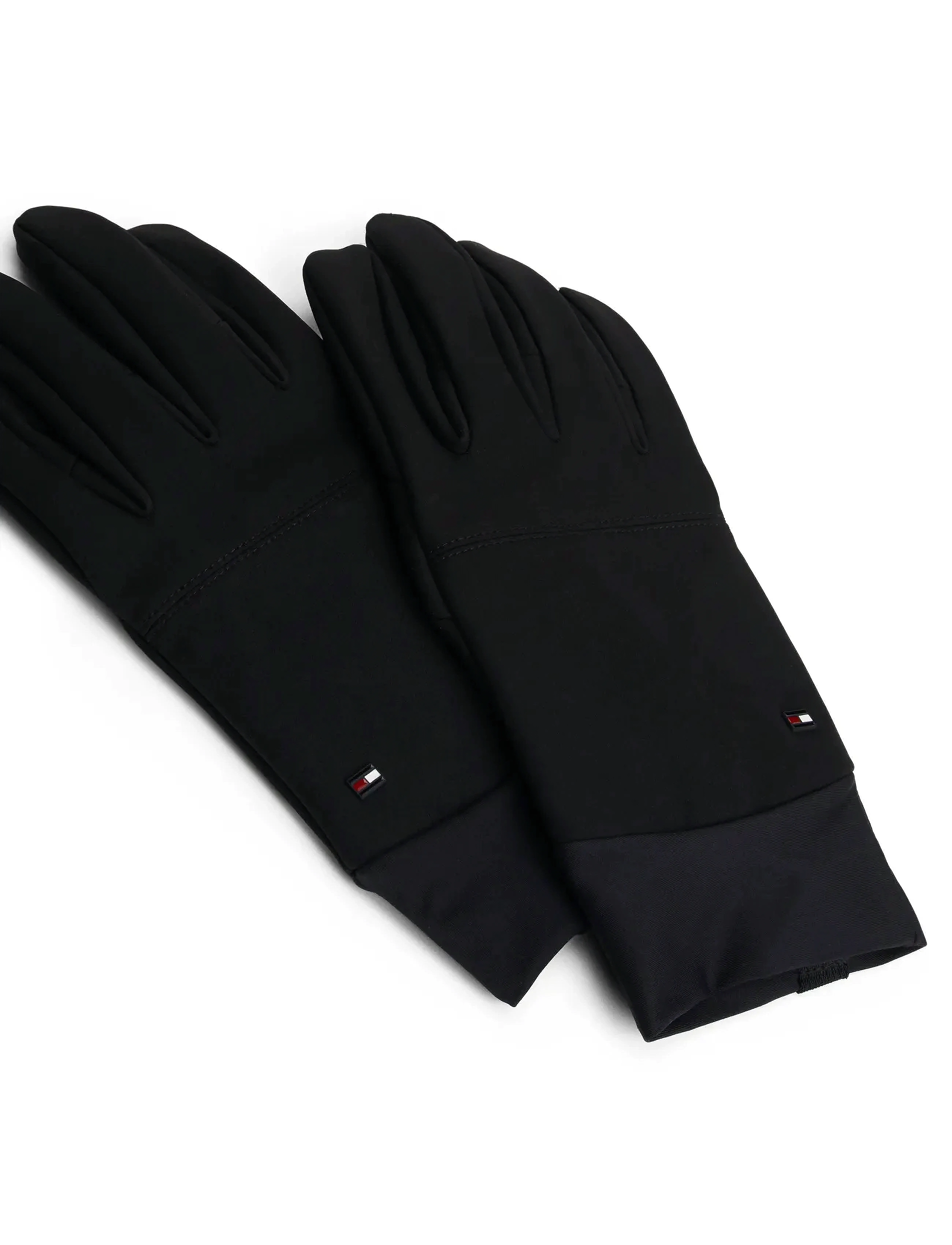Tommy Hilfiger - TH CORP TECH GLOVES - mützen & handschuhe - black - 2