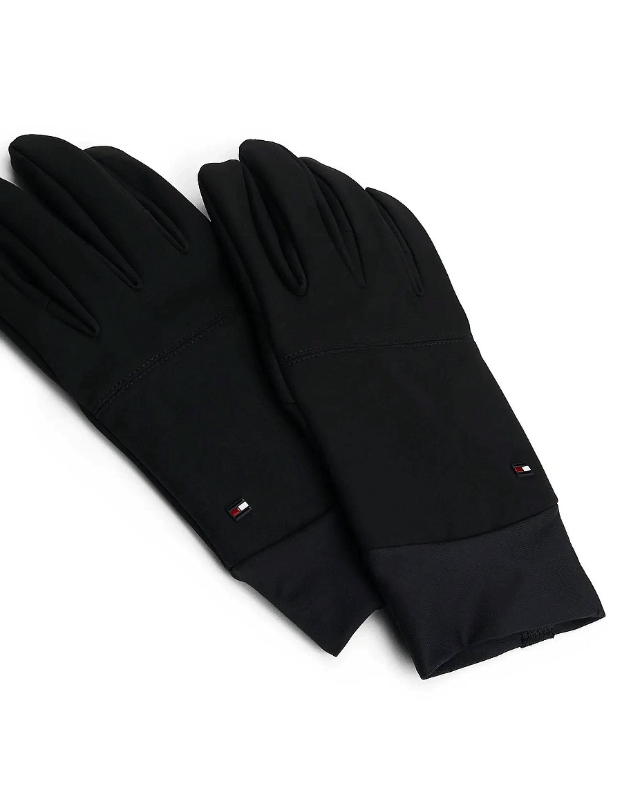 Tommy Hilfiger - TH CORP TECH GLOVES - shop efter anledning - black - 2