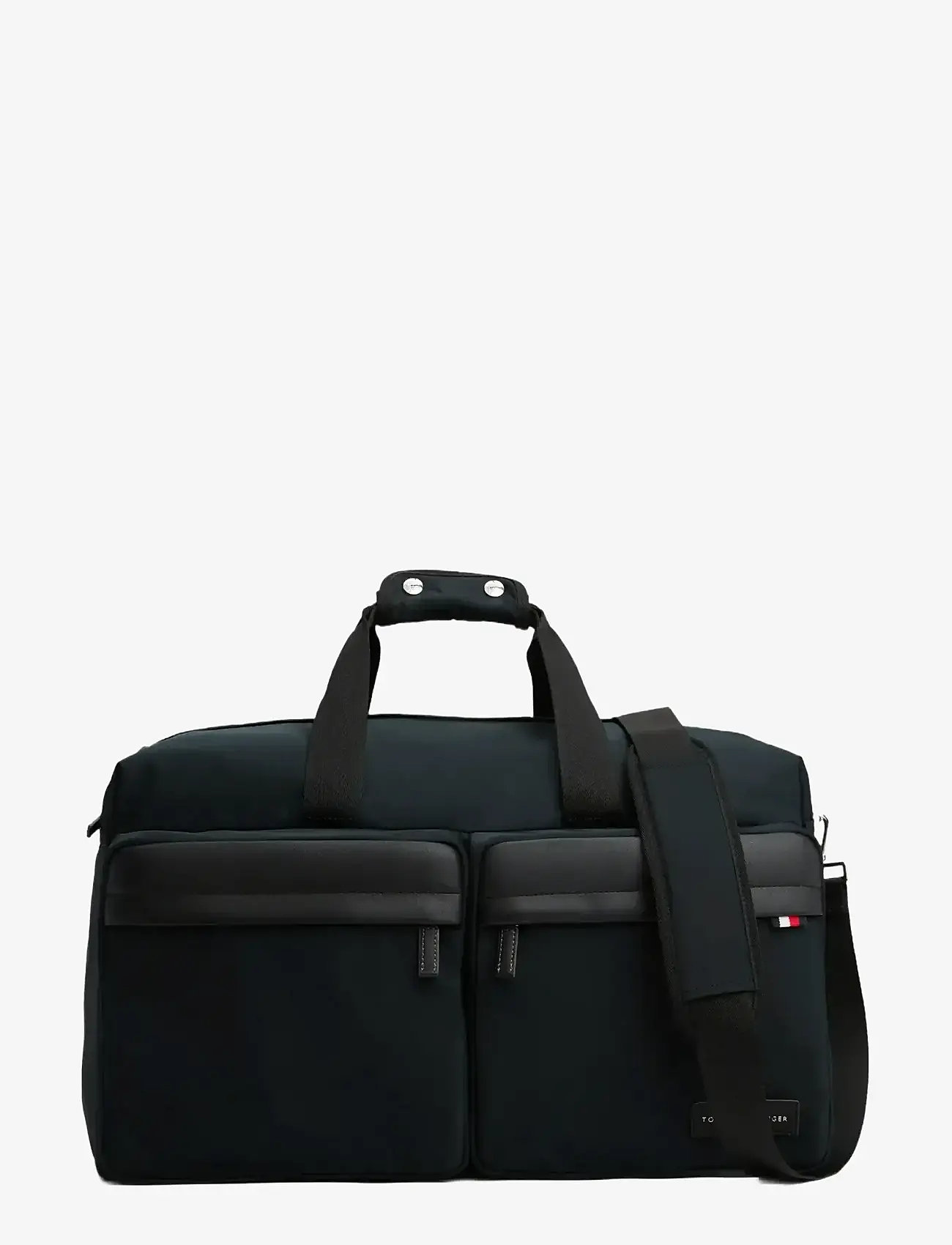 Tommy Hilfiger - TH NYLON DUFFLE - black - 0