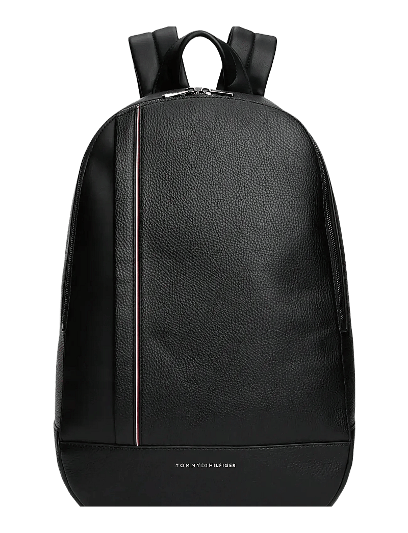 Tommy Hilfiger - TH CENTRAL BACKPACK - business-rucksäcke - black - 1