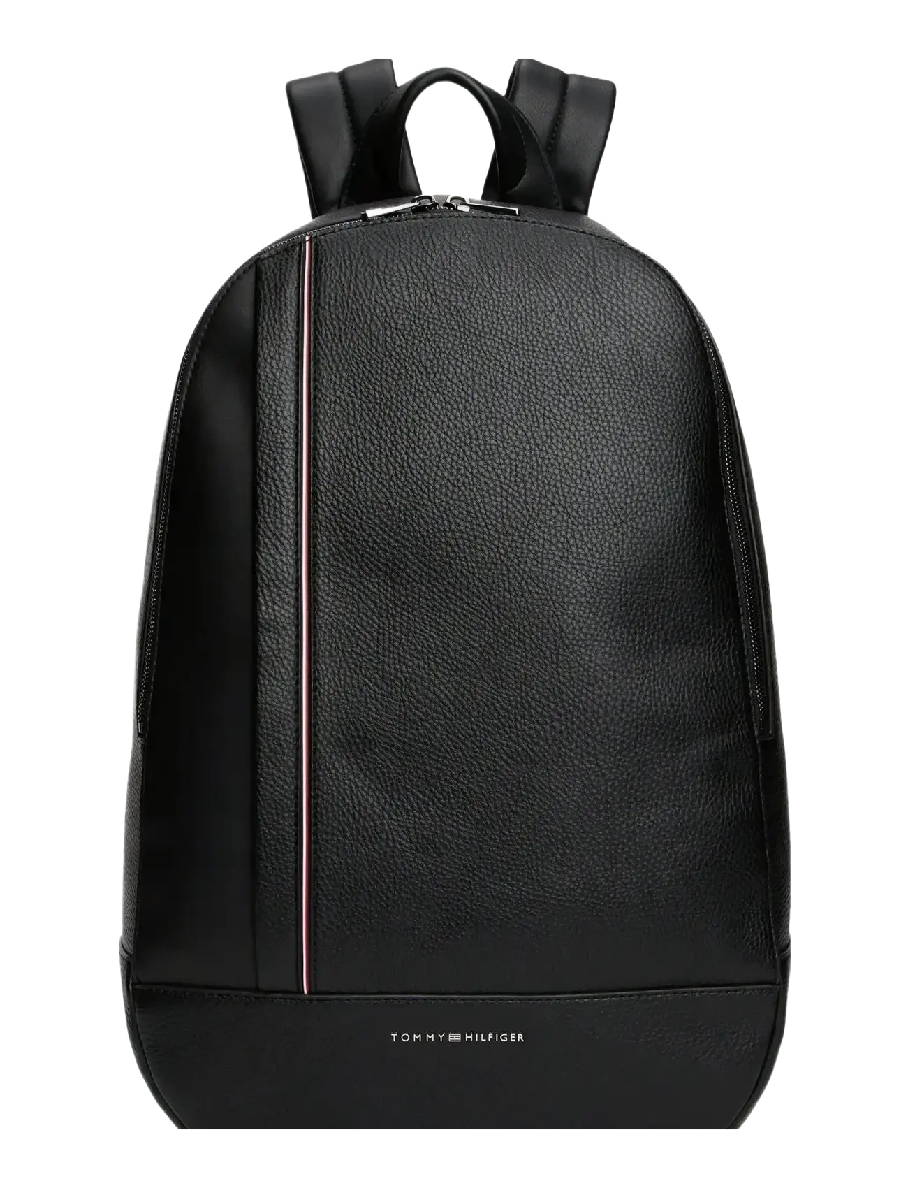 Tommy Hilfiger TH CENTRAL BACKPACK - Tasker - BLACK / black