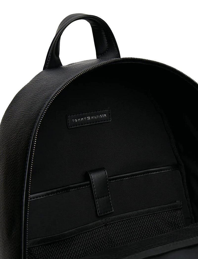 Tommy Hilfiger - TH CENTRAL BACKPACK - business-rucksäcke - black - 3