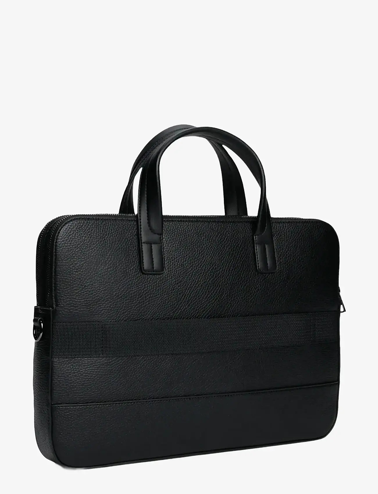 Tommy Hilfiger - TH CENTRAL SLIM COMPUTER BAG - osta olukorra järgi - black - 2
