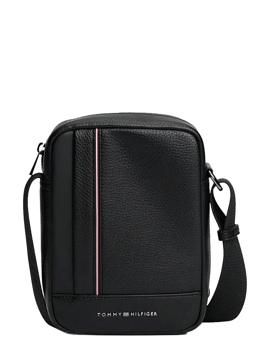 Tommy Hilfiger - TH CENTRAL MINI REPORTER - osta olukorra järgi - black - 1