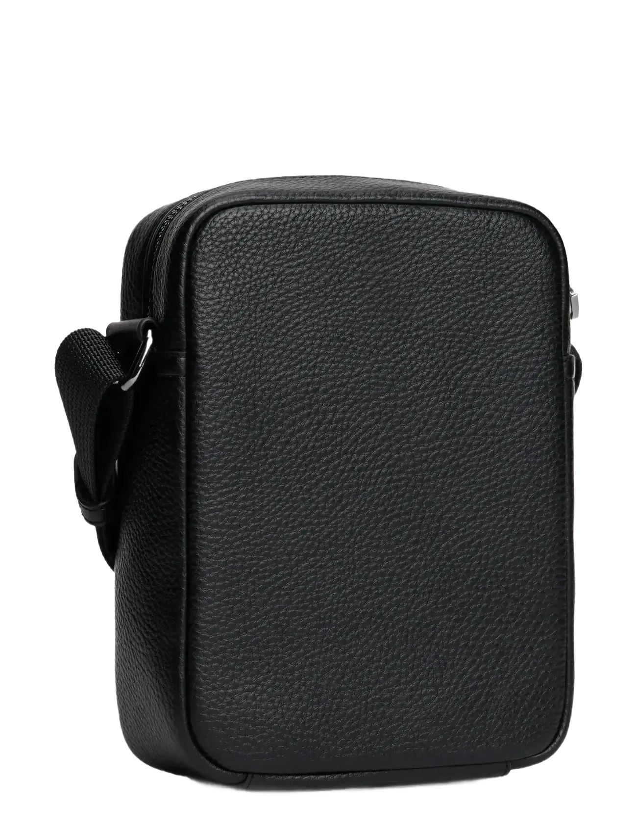 Tommy Hilfiger - TH CENTRAL MINI REPORTER - Õlakotid - black - 2