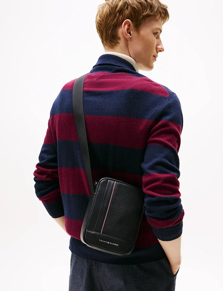 Tommy Hilfiger - TH CENTRAL MINI REPORTER - osta olukorra järgi - black - 0