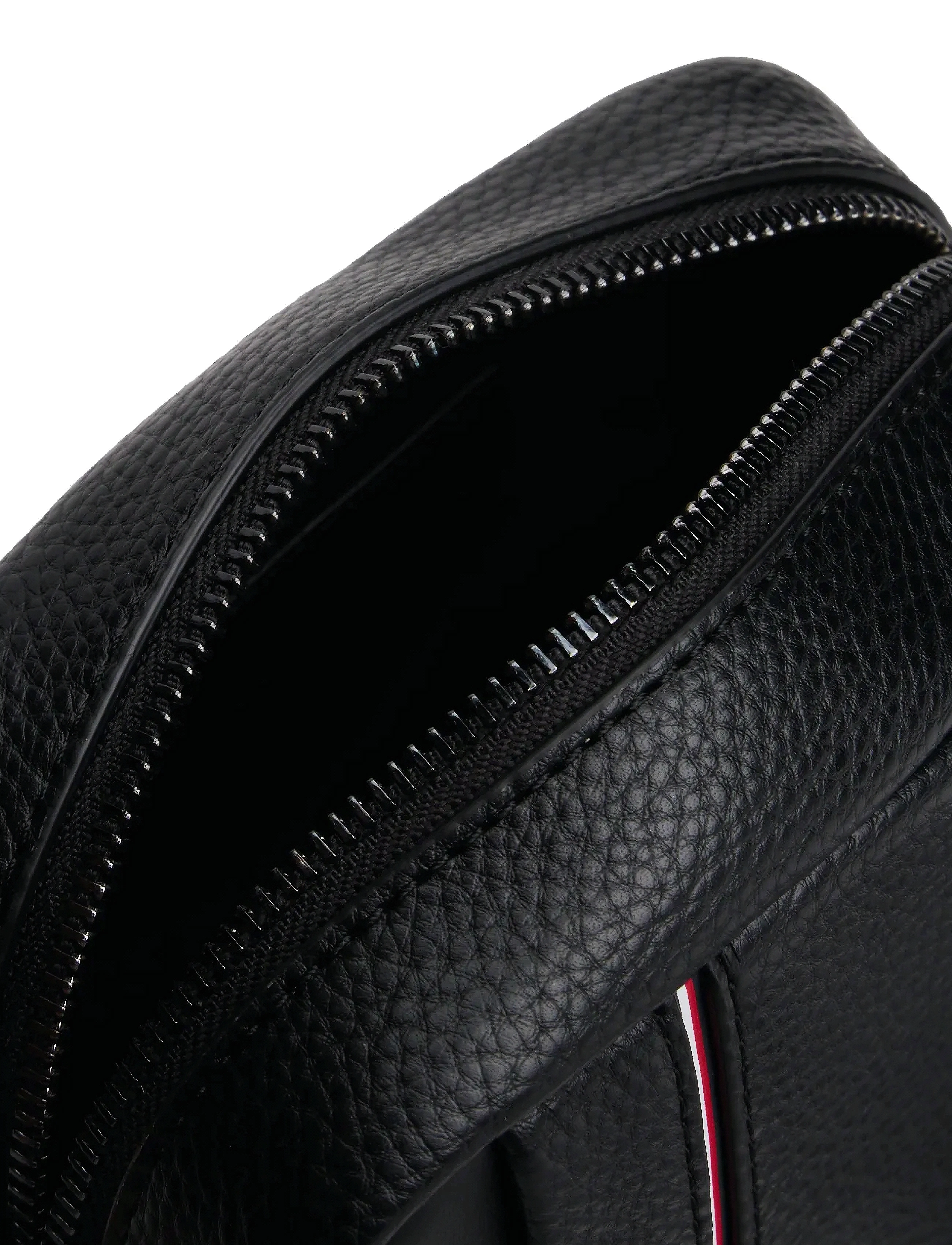 Tommy Hilfiger - TH CENTRAL MINI REPORTER - Õlakotid - black - 3