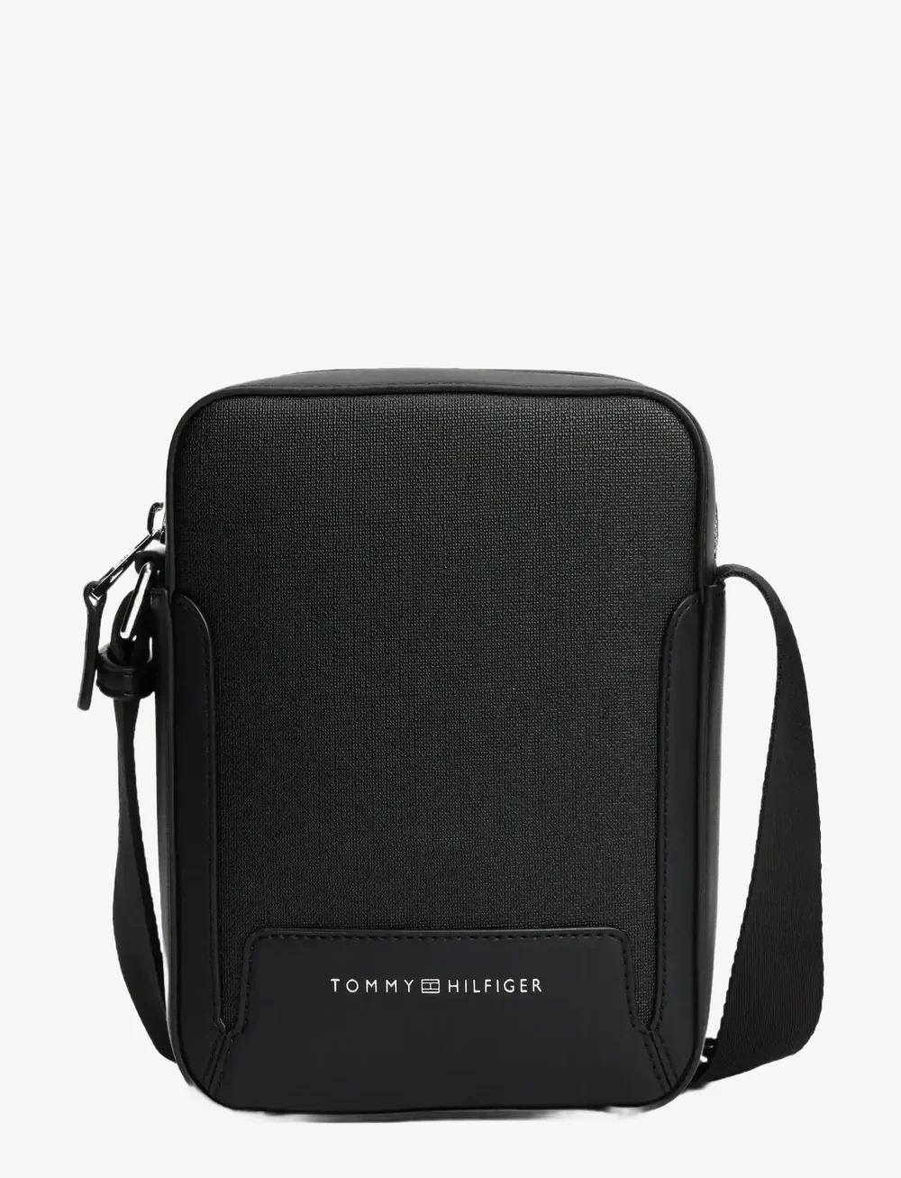 Tommy Hilfiger - TH MODERN MINI REPORTER - shop efter anledning - black - 1