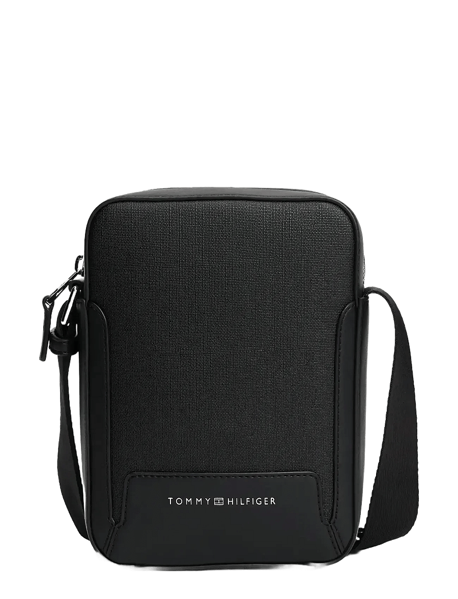 Tommy Hilfiger - TH MODERN MINI REPORTER - nach anlass kaufen - black - 1