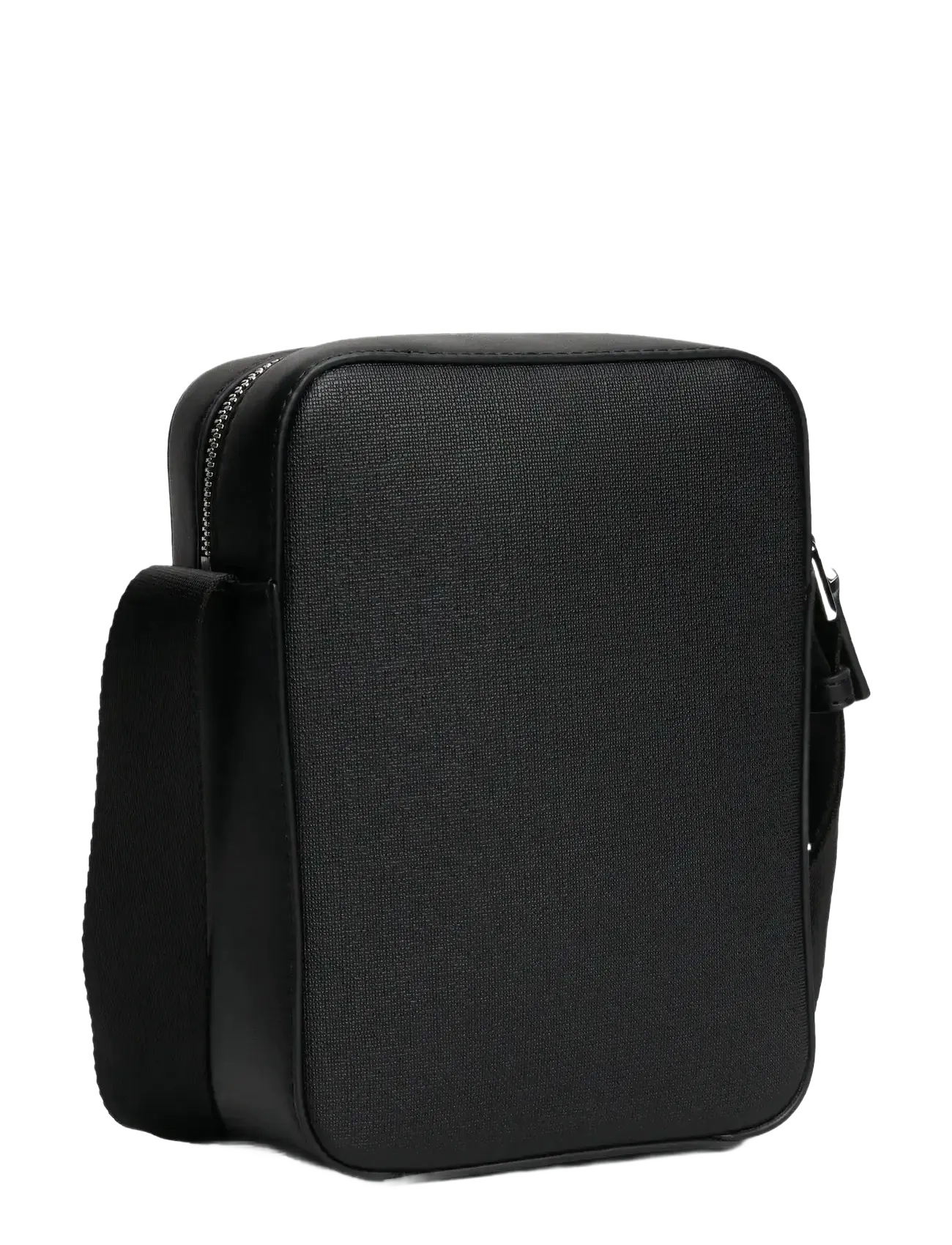 Tommy Hilfiger - TH MODERN MINI REPORTER - Õlakotid - black - 2