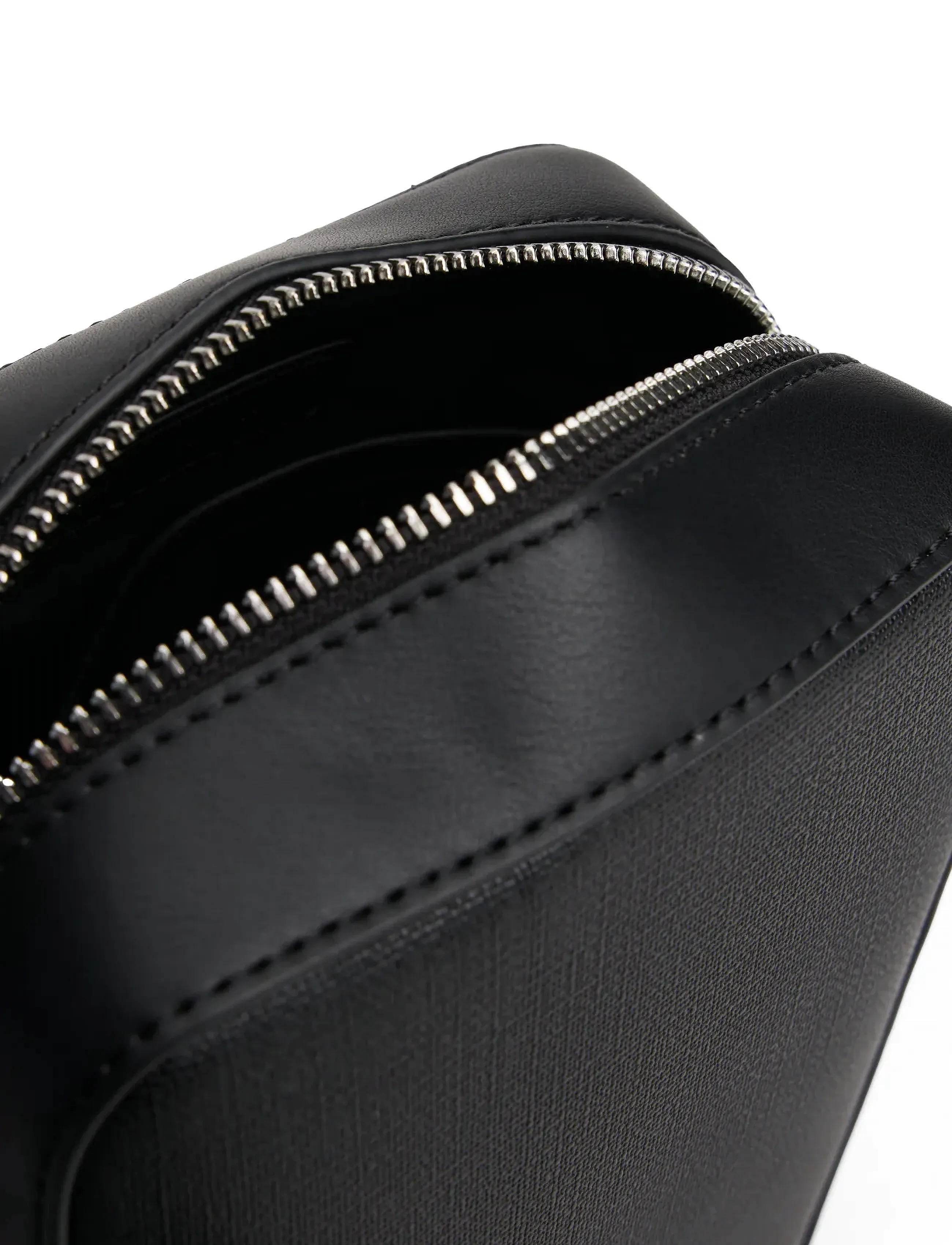 Tommy Hilfiger - TH MODERN MINI REPORTER - Õlakotid - black - 3