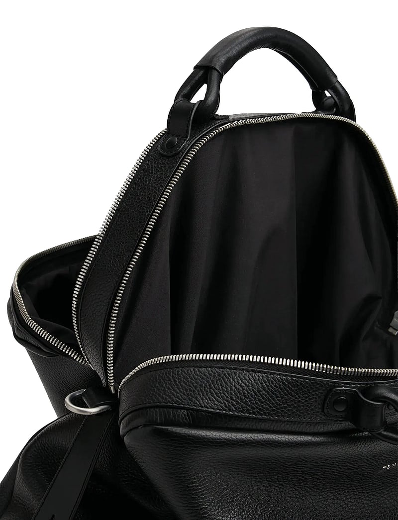 Tommy Hilfiger - TH PREMUM LEATHER DUFFLE - black - 2