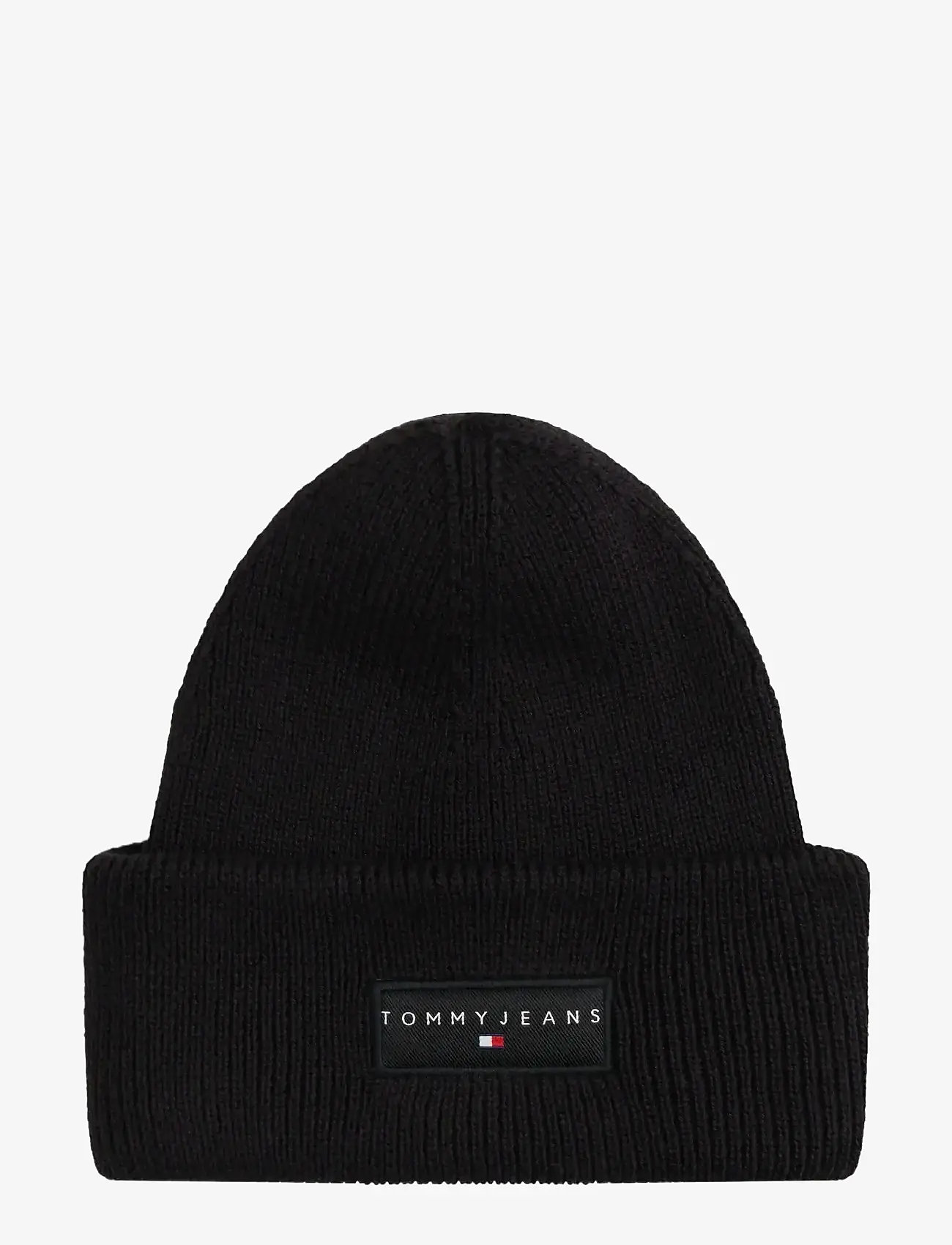 Tommy Hilfiger - TJM LINEAR BEANIE - accessoires - black - 0