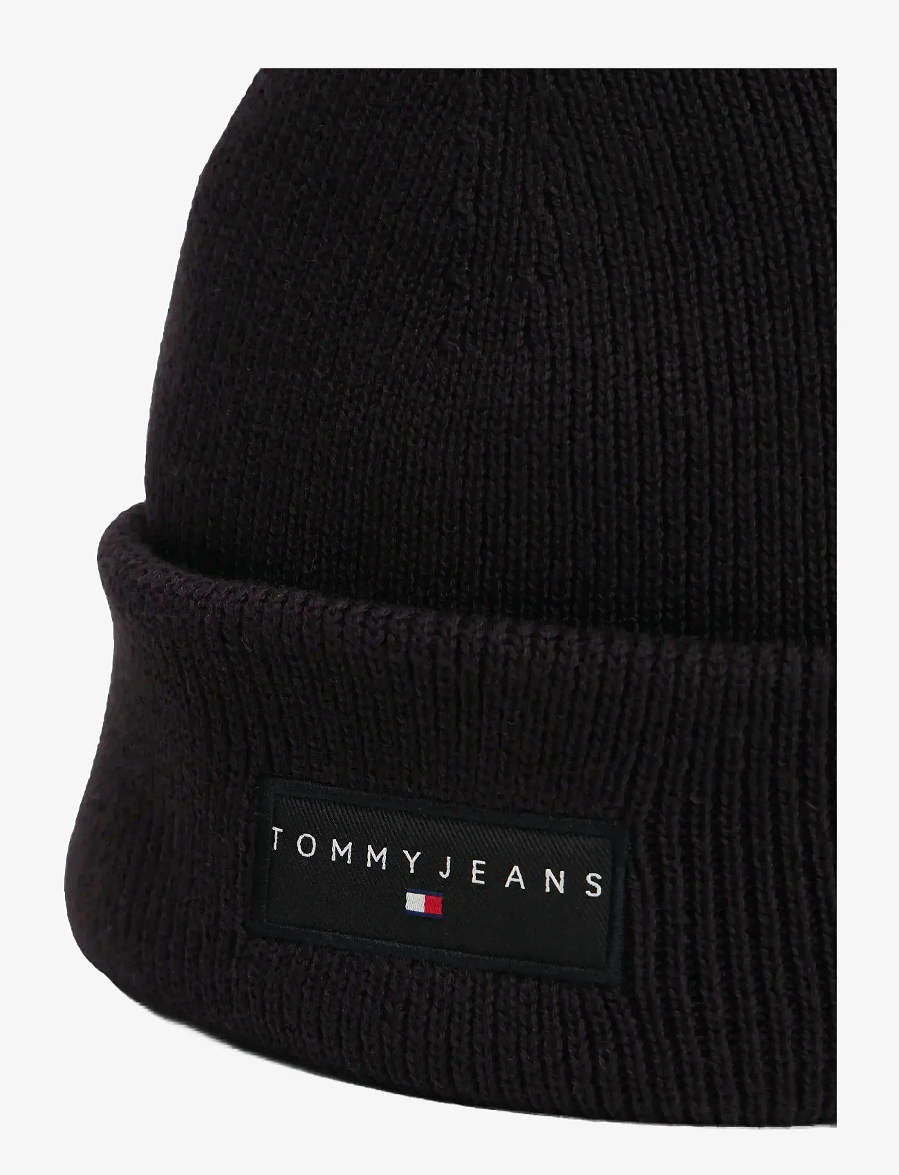 Tommy Hilfiger - TJM LINEAR BEANIE - accessoires - black - 2