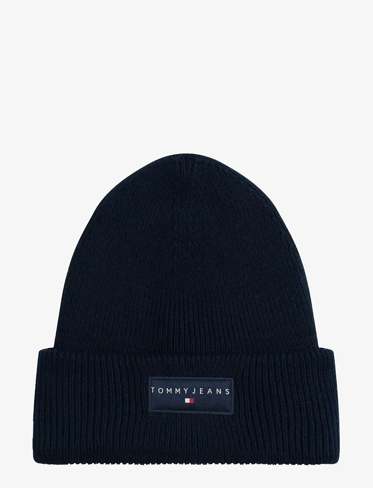 Tommy Hilfiger - TJM LINEAR BEANIE - accessoires - dark night navy - 0
