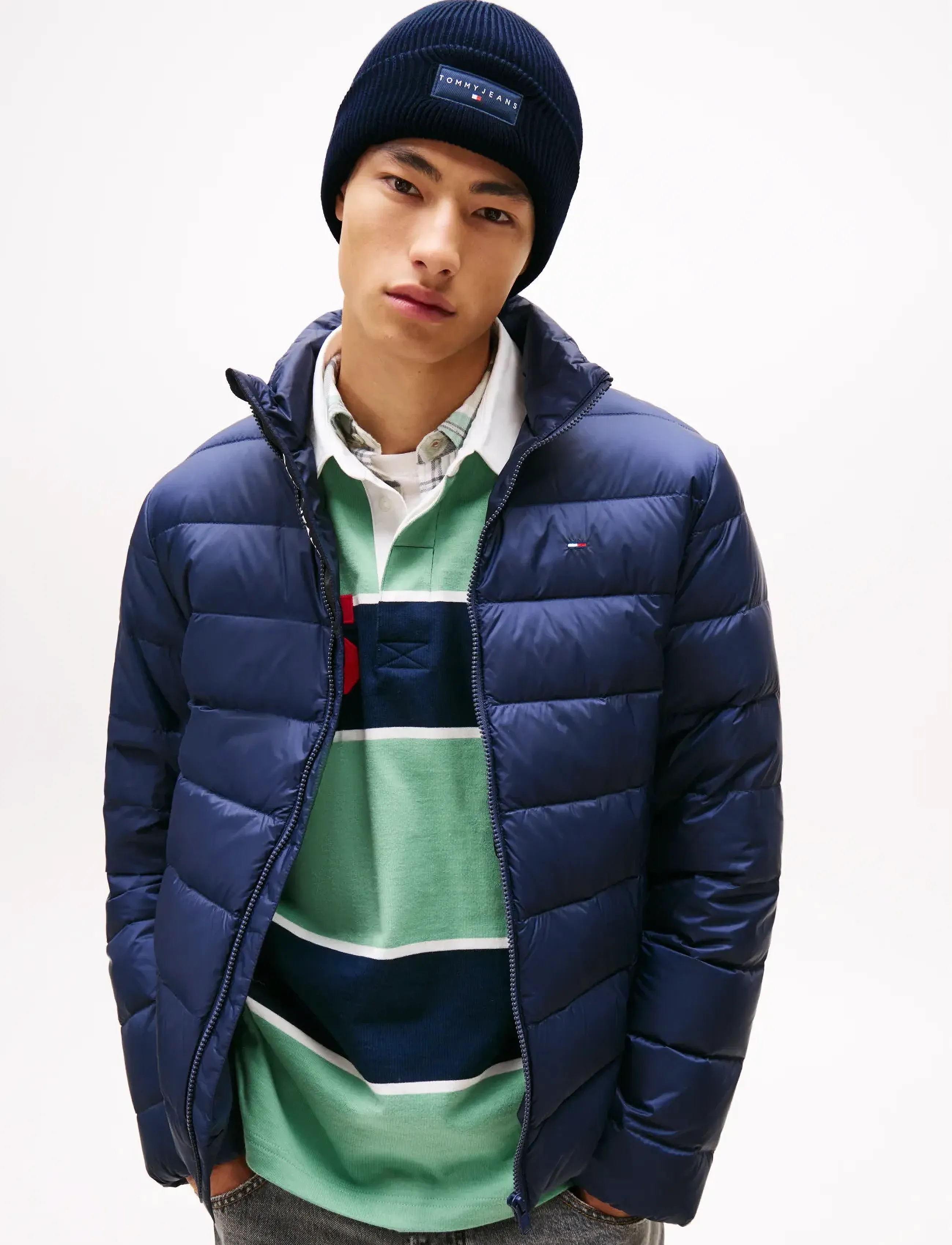 Tommy Hilfiger - TJM LINEAR BEANIE - dark night navy - 3