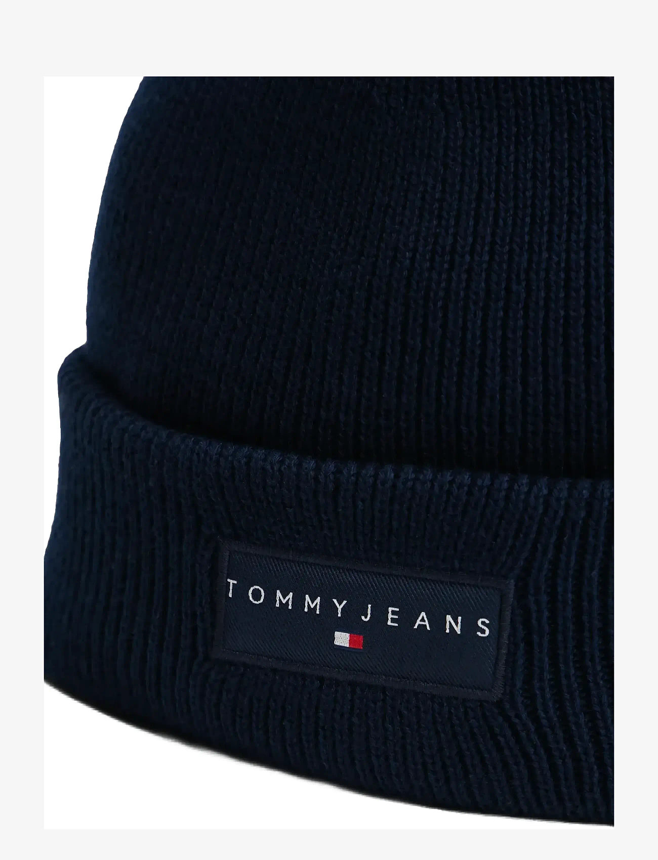 Tommy Hilfiger - TJM LINEAR BEANIE - accessoires - dark night navy - 2