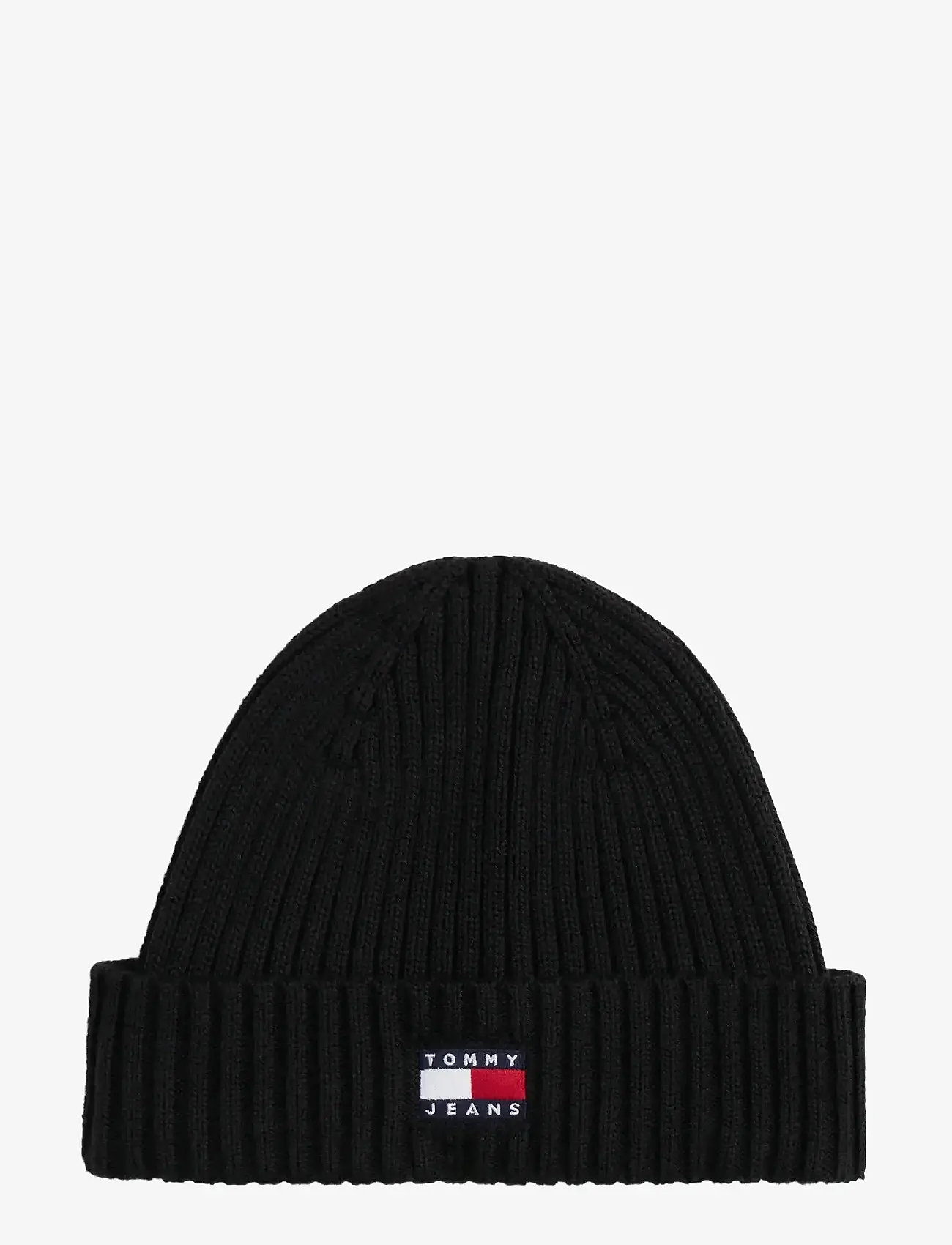 Tommy Hilfiger - TJM HERITAGE CORE BEANIE - nach anlass kaufen - black - 0