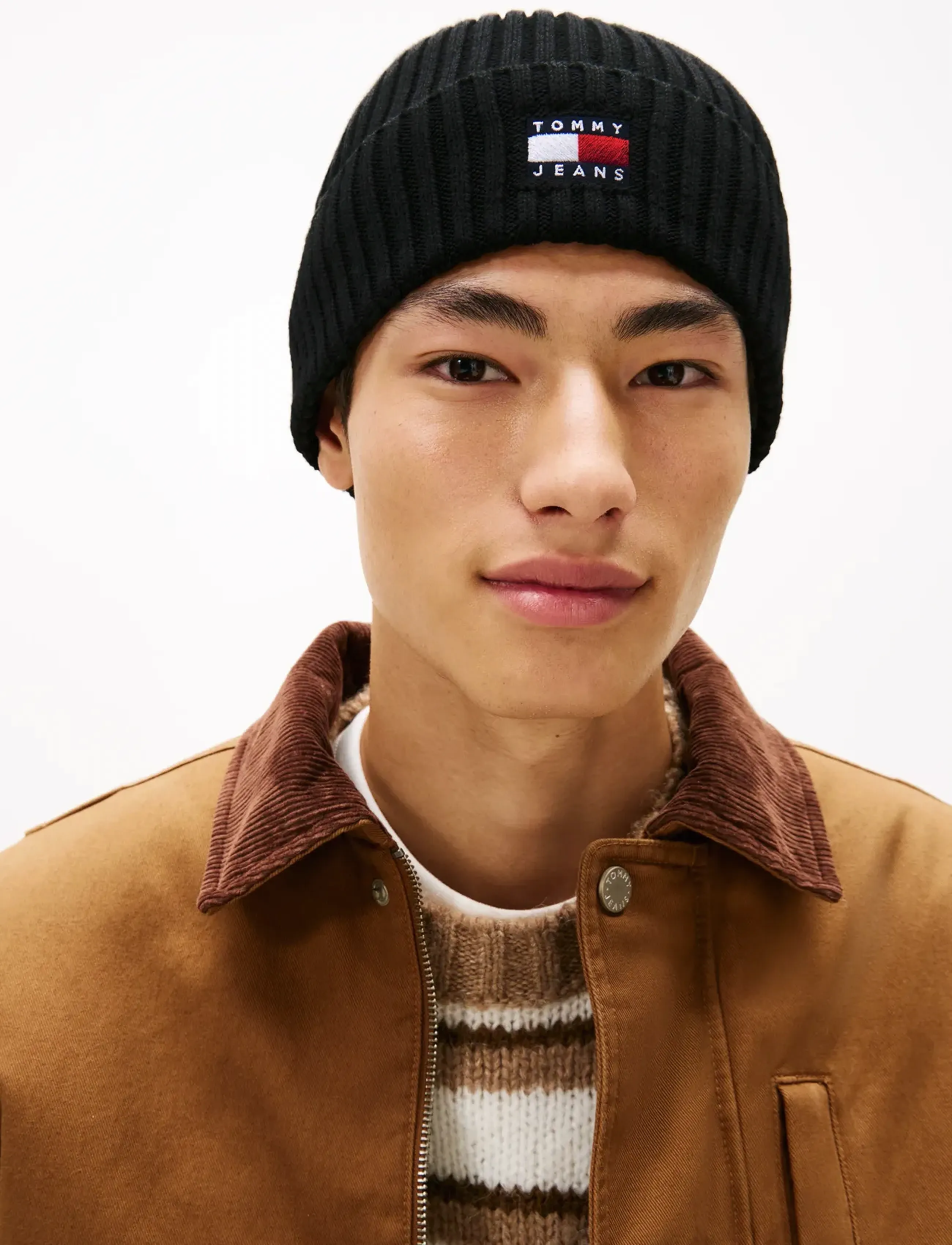 Tommy Hilfiger - TJM HERITAGE CORE BEANIE - pipot - black - 2