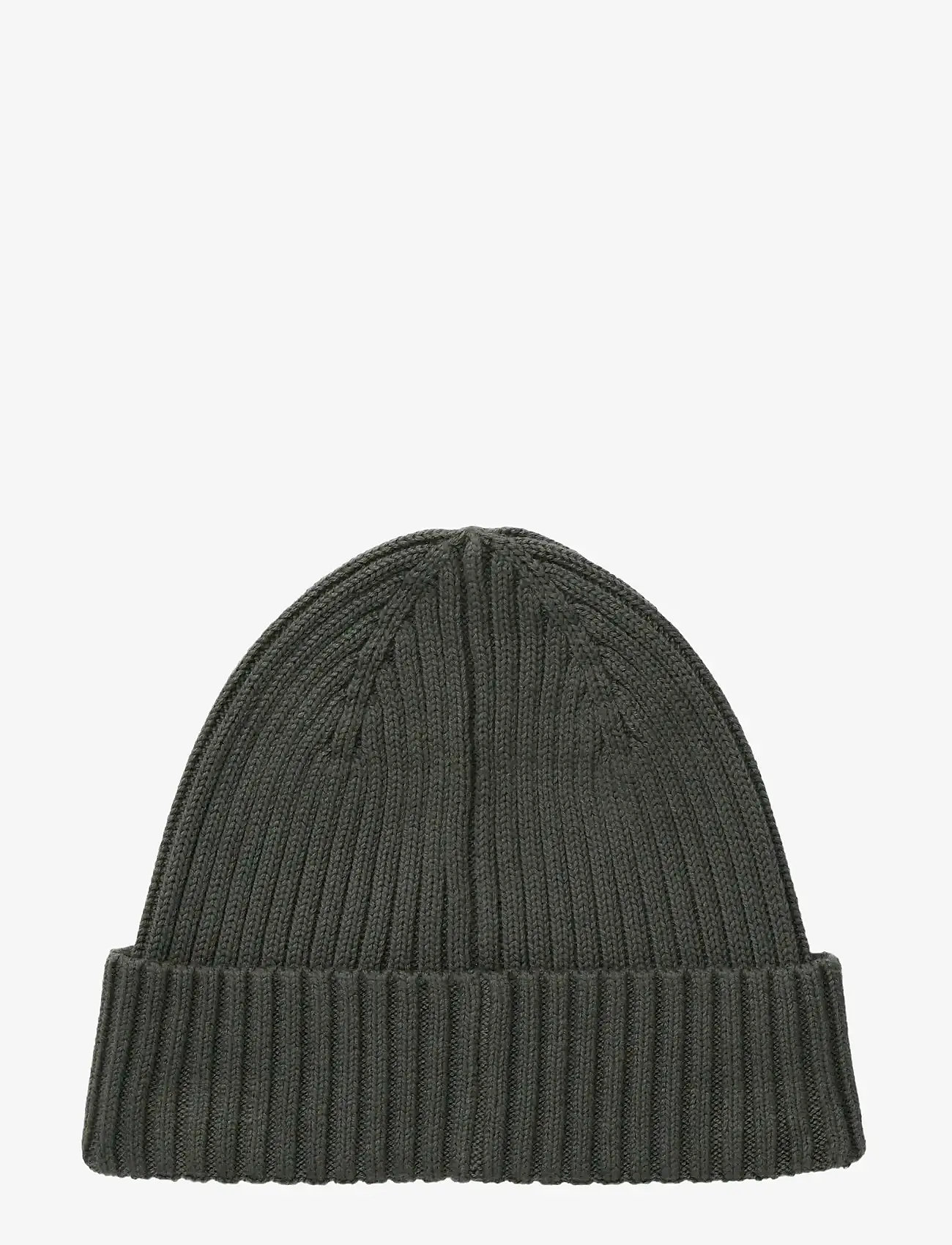Tommy Hilfiger - TJM HERITAGE CORE BEANIE - shoppa efter stil - pewter green - 1