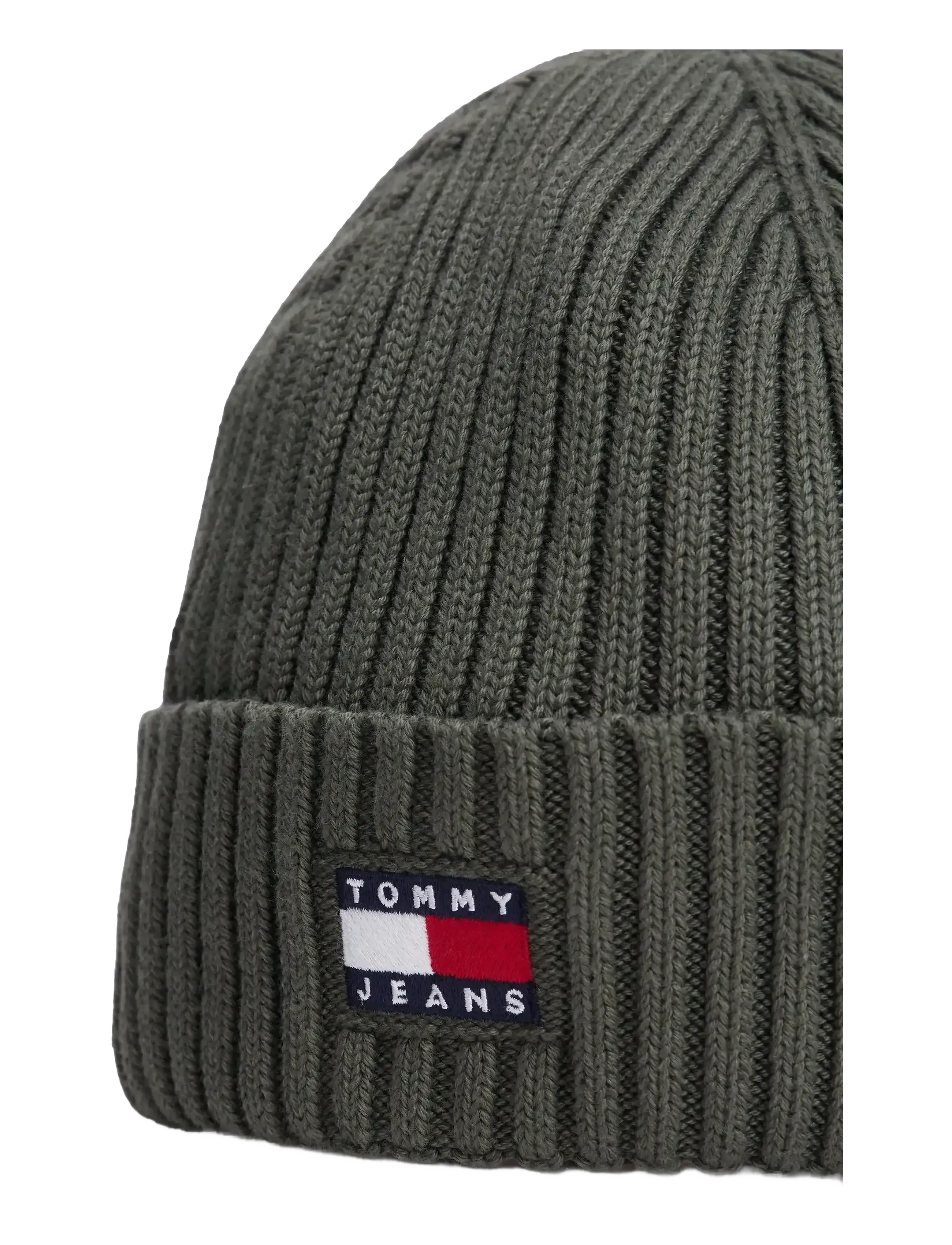 Tommy Hilfiger - TJM HERITAGE CORE BEANIE - accessoires - pewter green - 2
