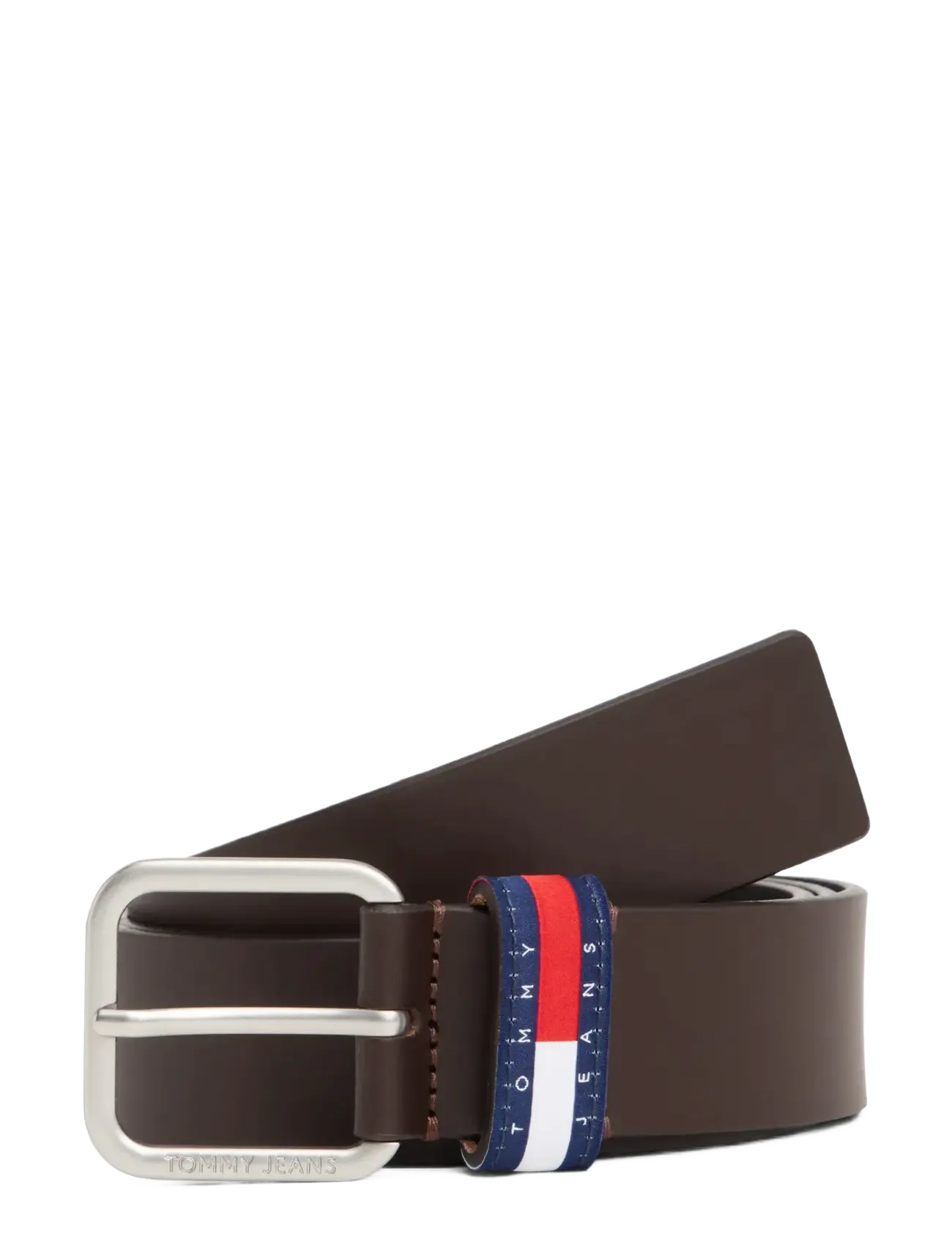 Tommy Hilfiger TJM RYAN 3.5 - Belts - DARK BROWN / brown
