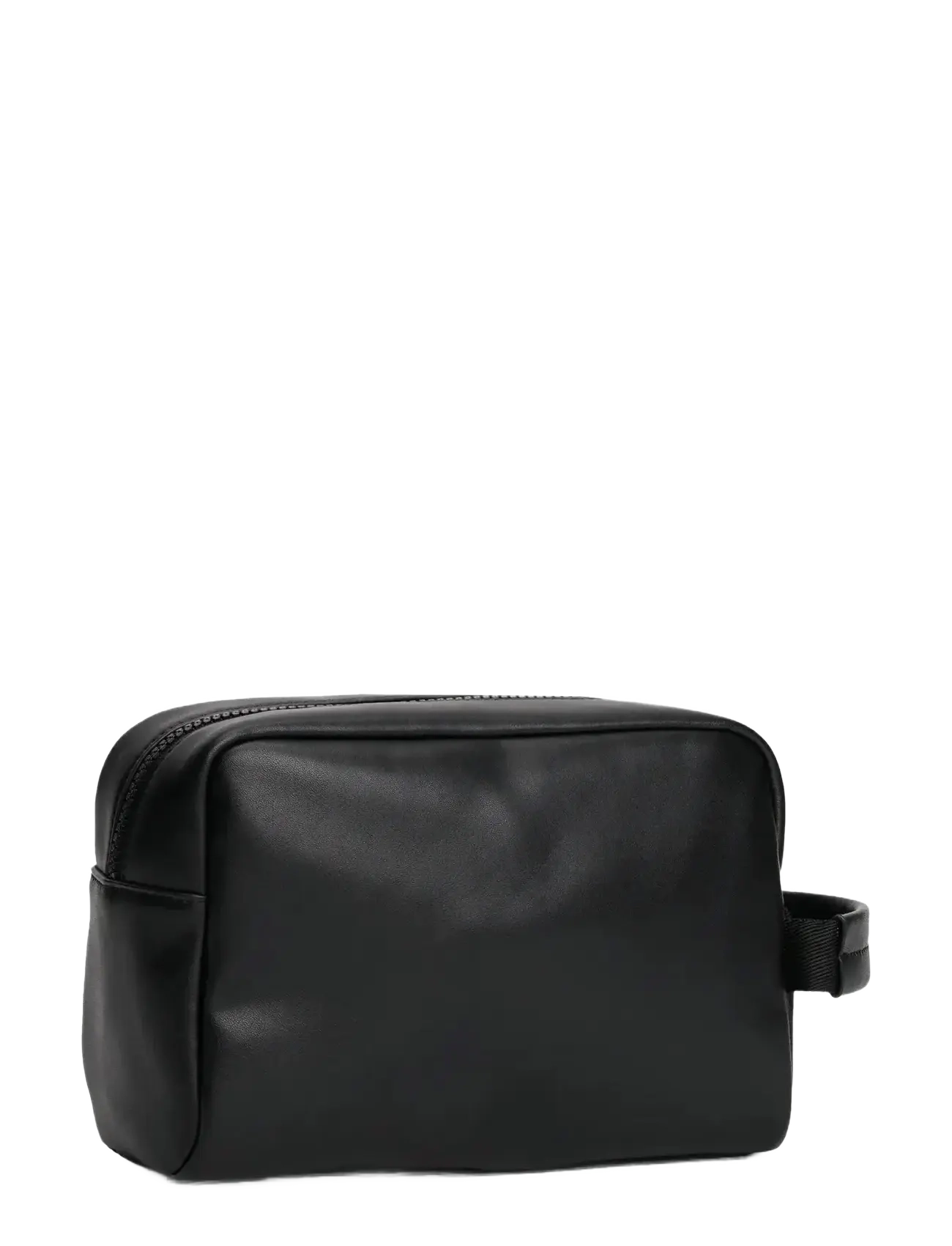 Tommy Hilfiger - TJM LINEAR LEATHER WASHBAG - black - 2